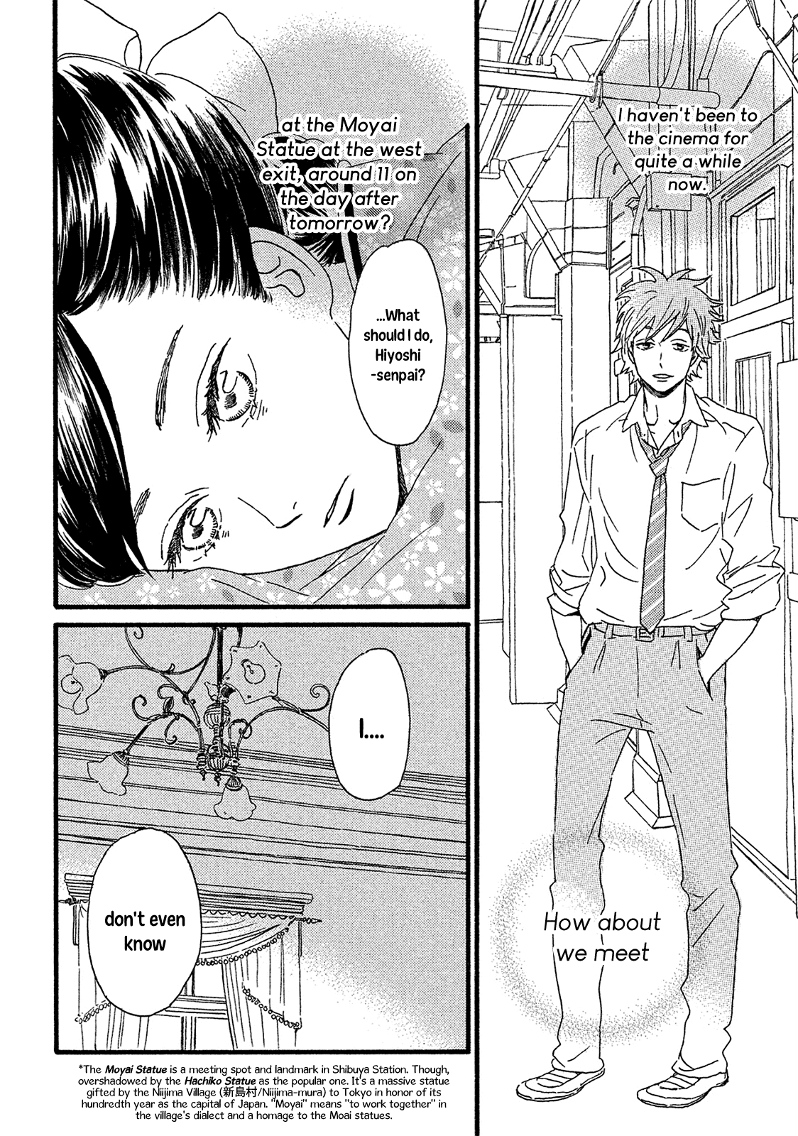 The Rain of Teardrops and Serenade Chapter 4 page 7 - Chapter 4: The Birdcage and the Garden