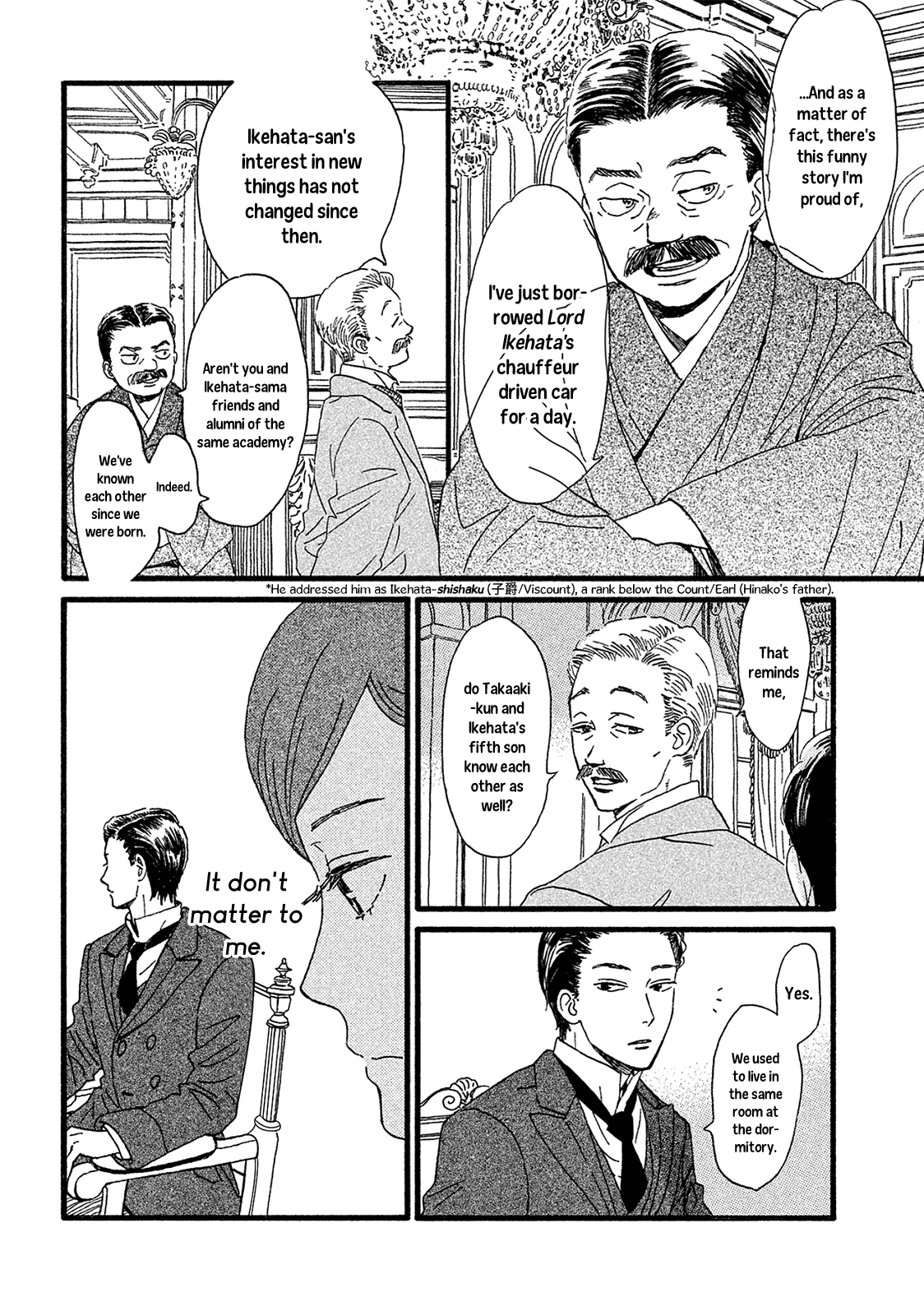The Rain of Teardrops and Serenade Chapter 4 page 9 - Chapter 4: The Birdcage and the Garden