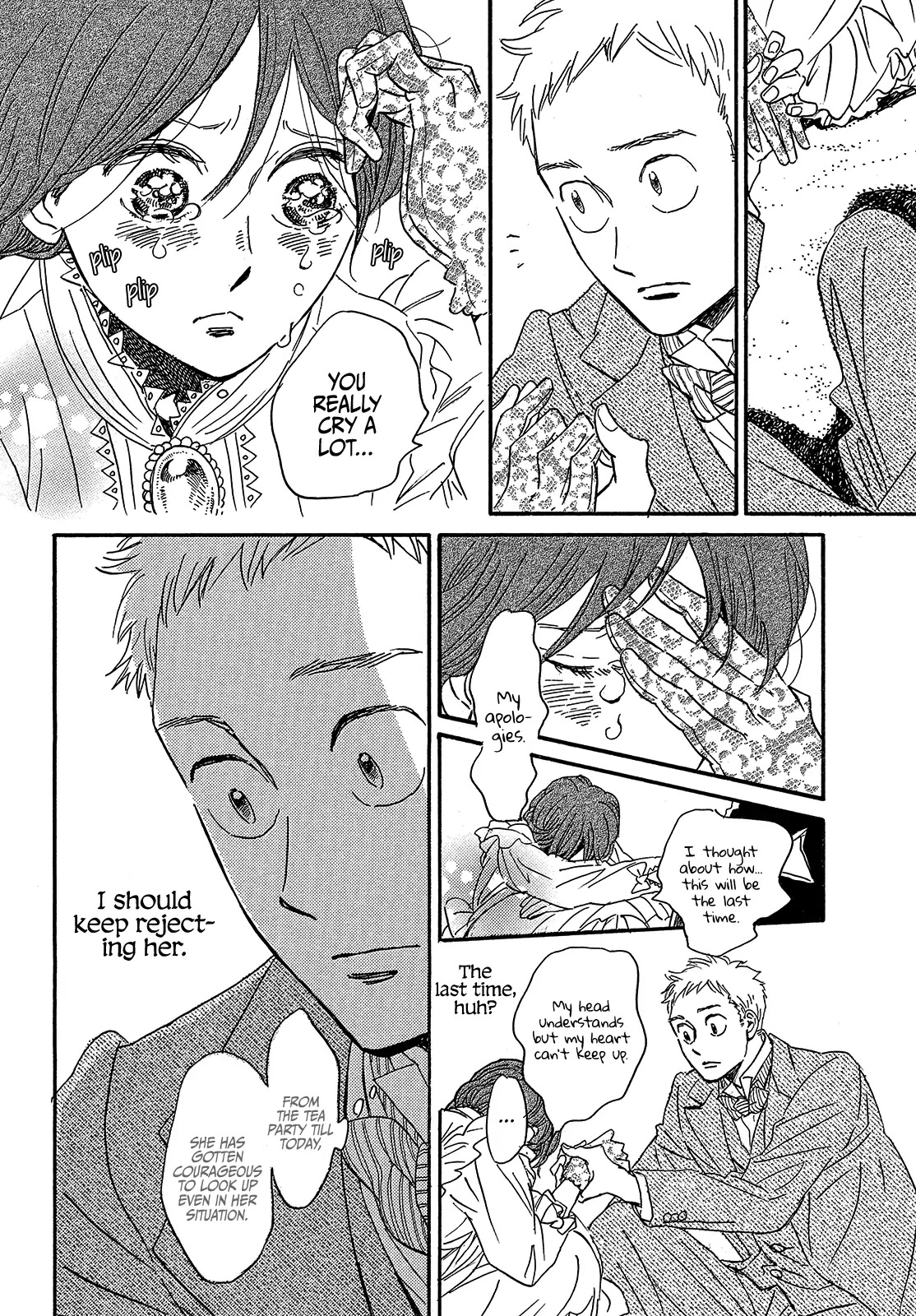The Rain of Teardrops and Serenade Chapter 40 page 20 - Chapter 40