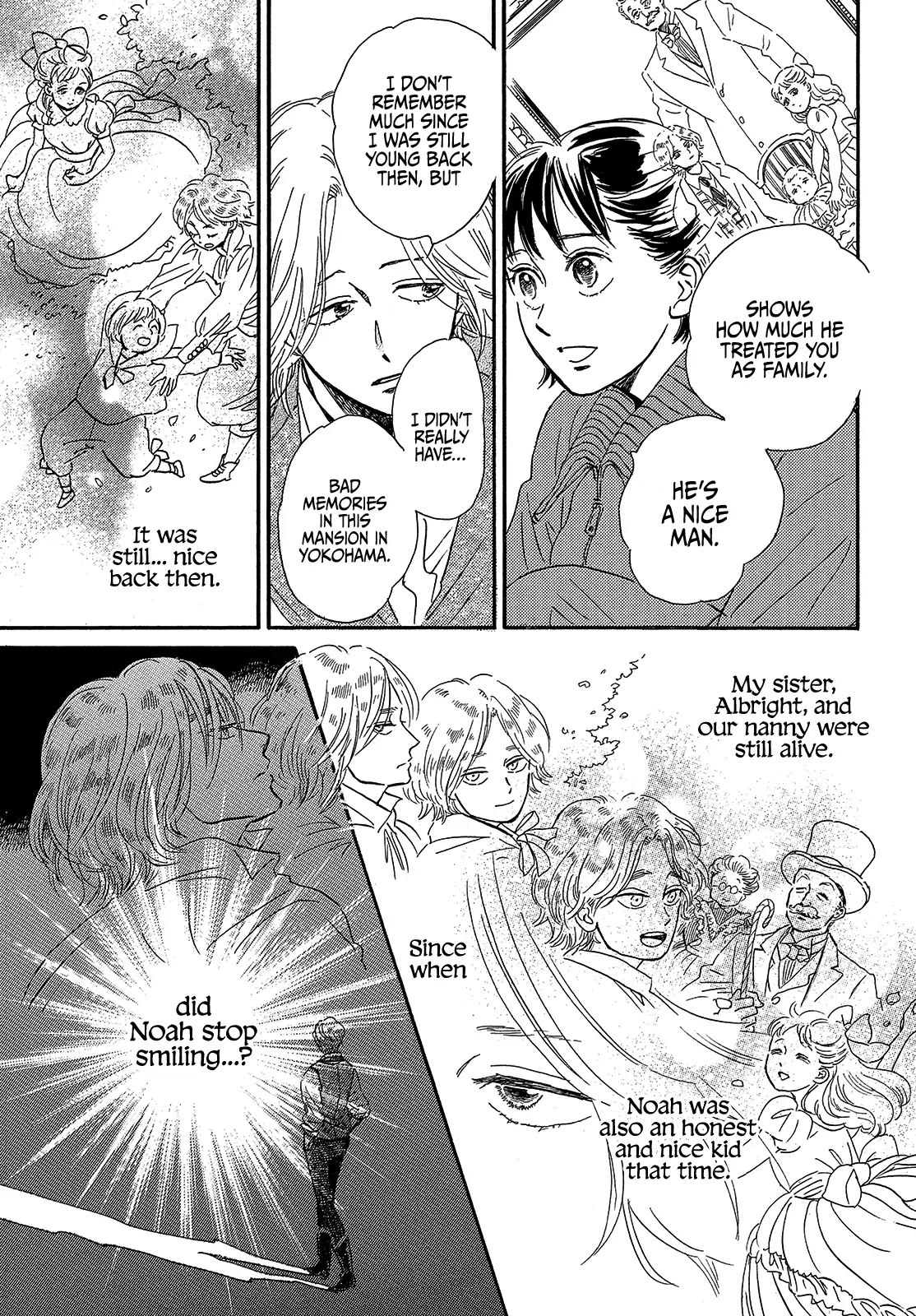 The Rain of Teardrops and Serenade Chapter 40 page 25 - Chapter 40