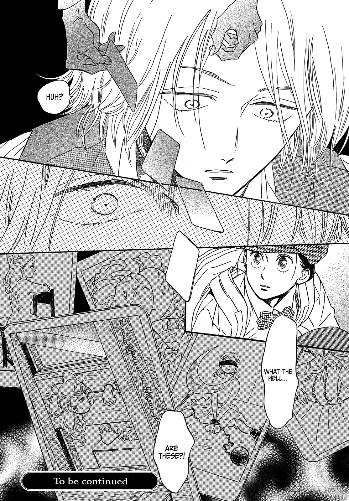 The Rain of Teardrops and Serenade Chapter 40 page 34 - Chapter 40