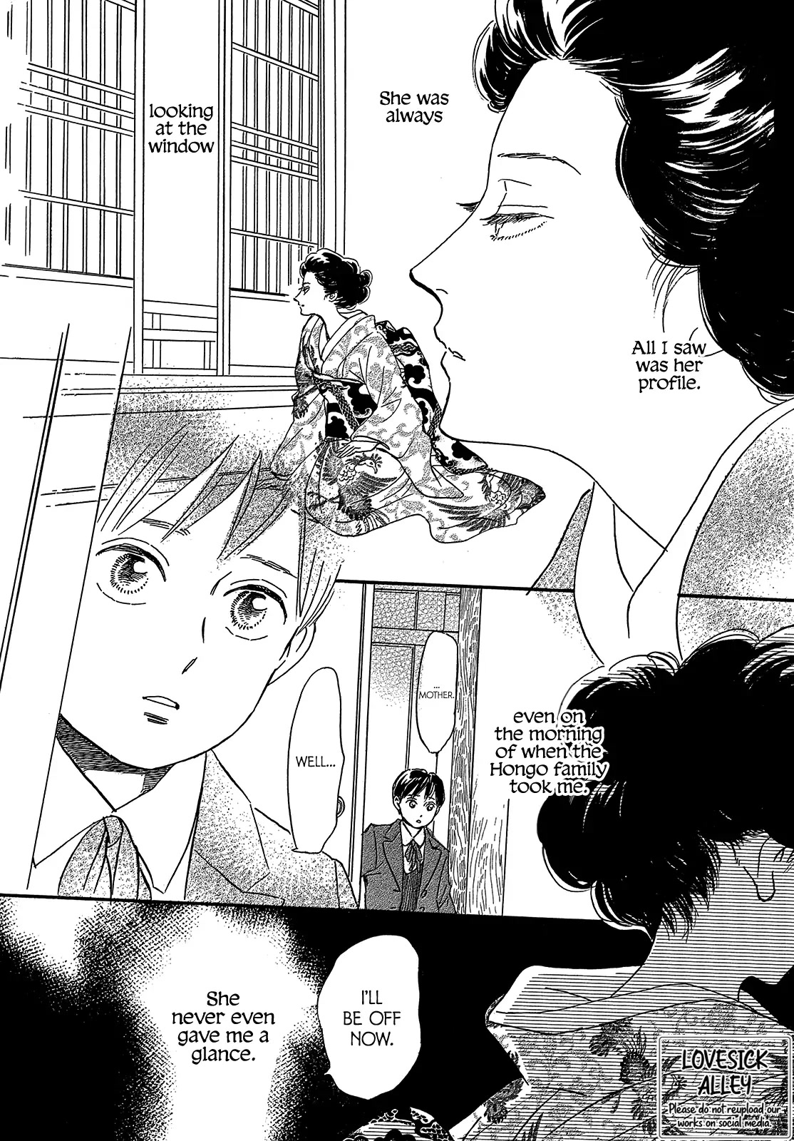 The Rain of Teardrops and Serenade Chapter 40 page 4 - Chapter 40