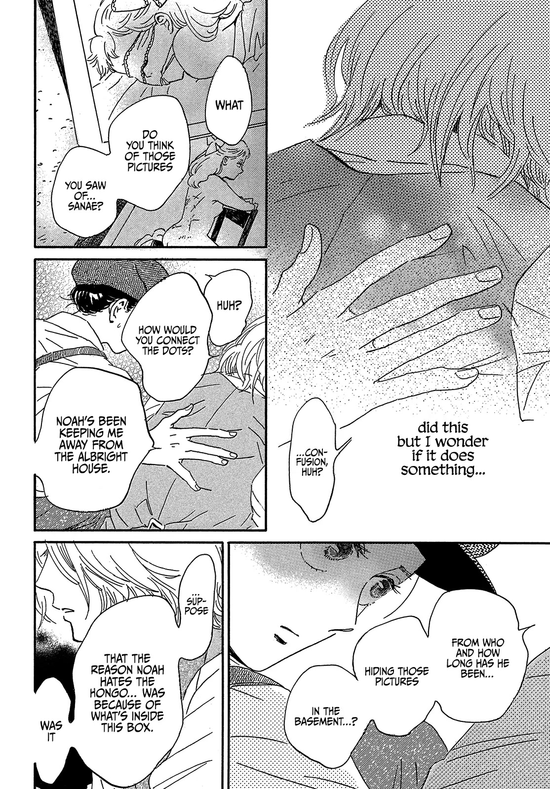 The Rain of Teardrops and Serenade Chapter 41 page 10 - Chapter 41