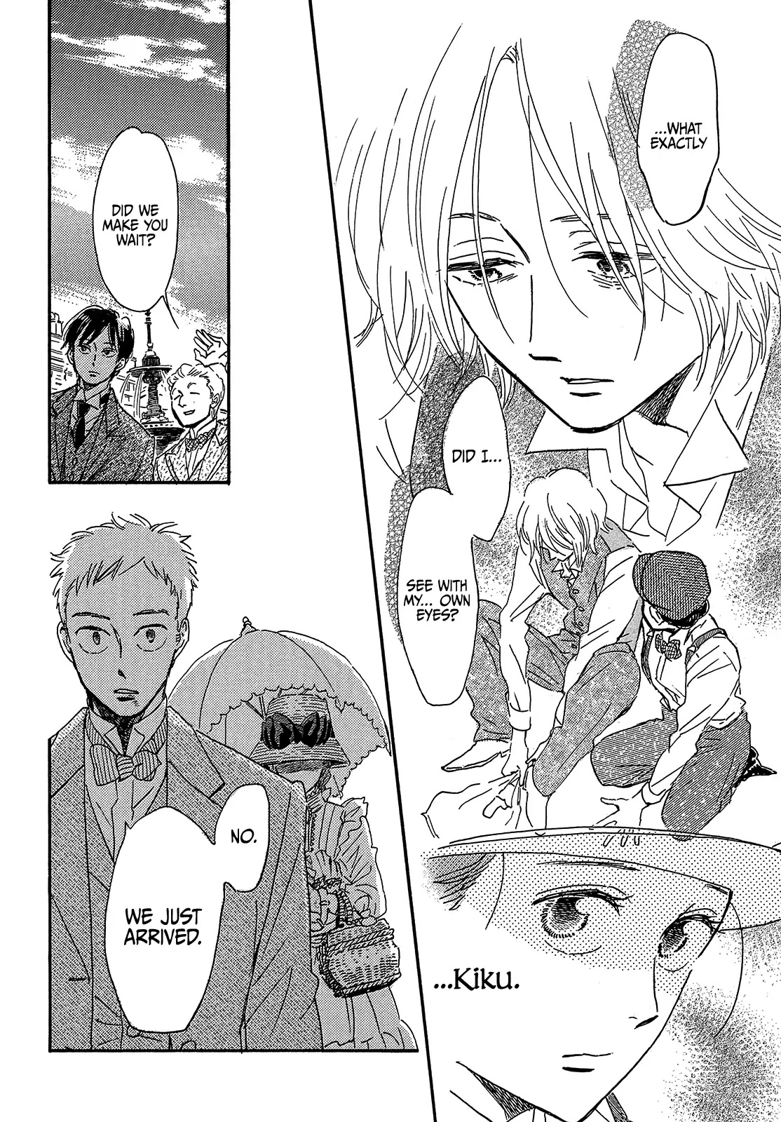 The Rain of Teardrops and Serenade Chapter 41 page 12 - Chapter 41
