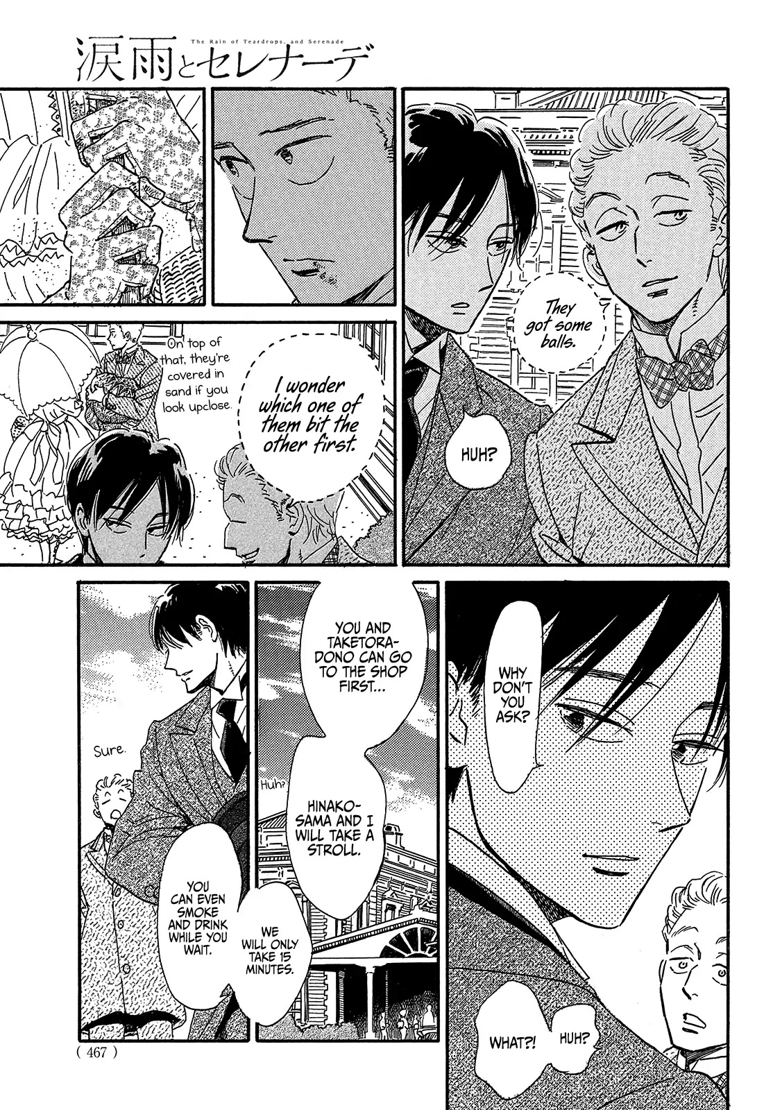 The Rain of Teardrops and Serenade Chapter 41 page 13 - Chapter 41