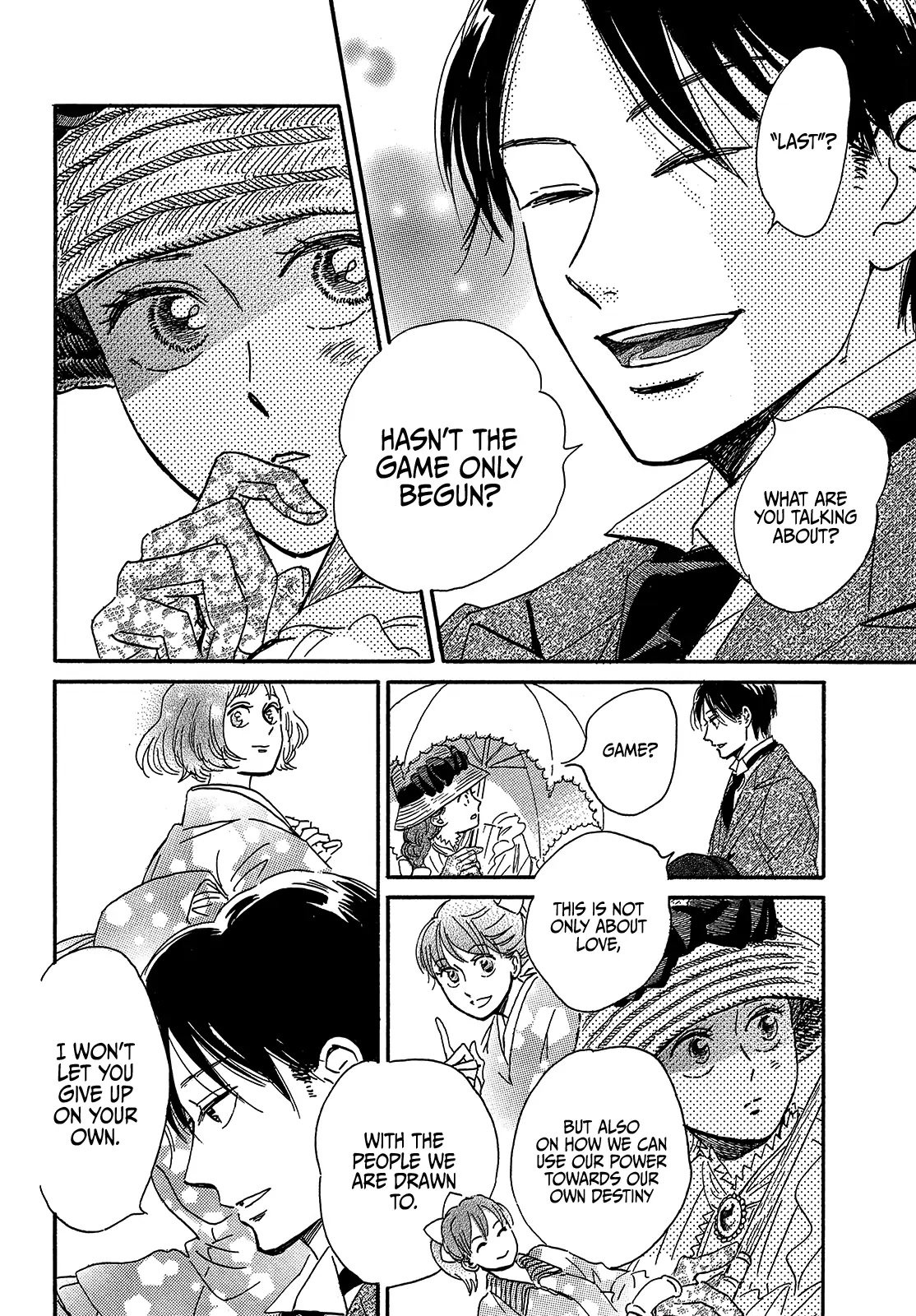 The Rain of Teardrops and Serenade Chapter 41 page 16 - Chapter 41