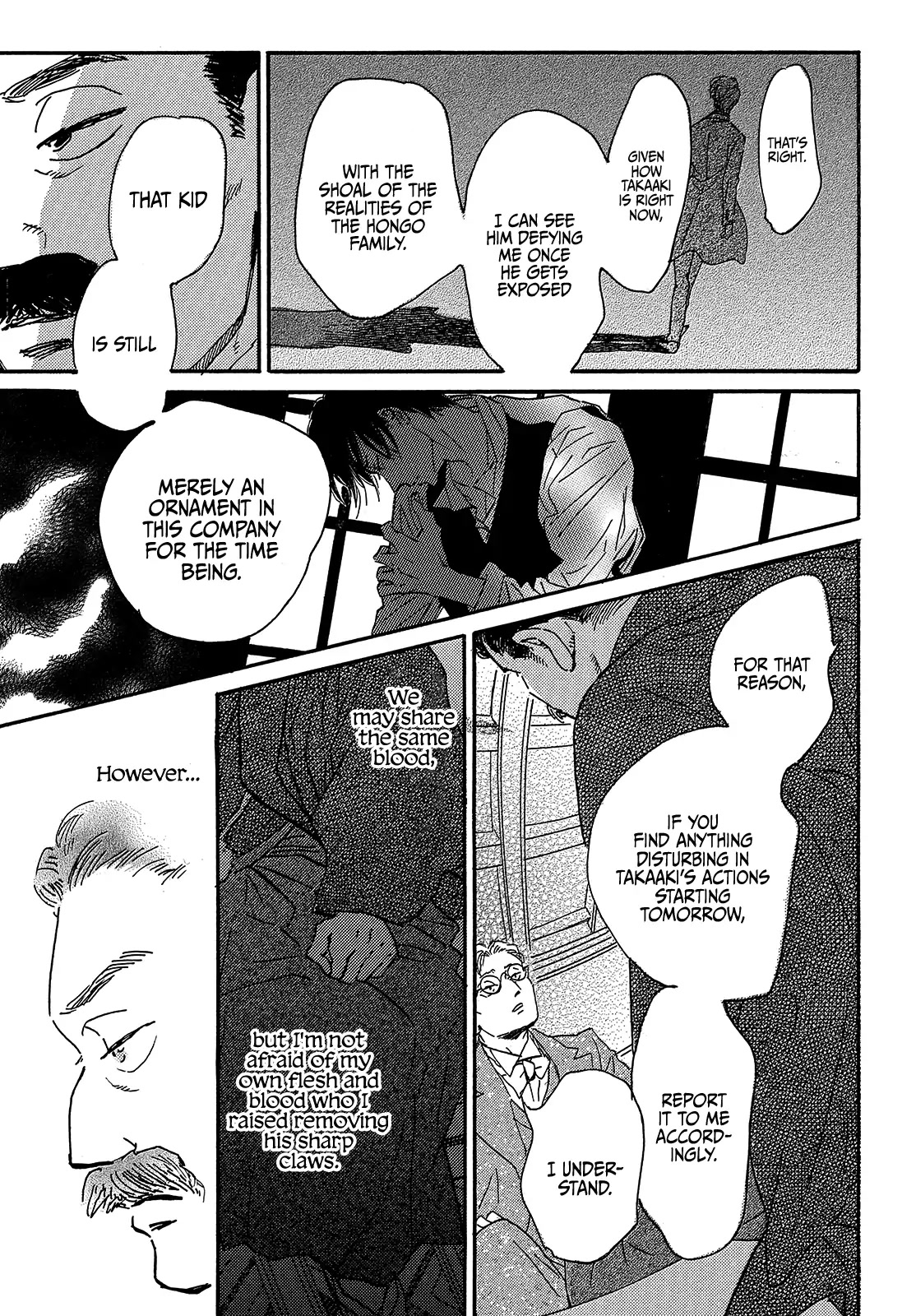 The Rain of Teardrops and Serenade Chapter 41 page 25 - Chapter 41