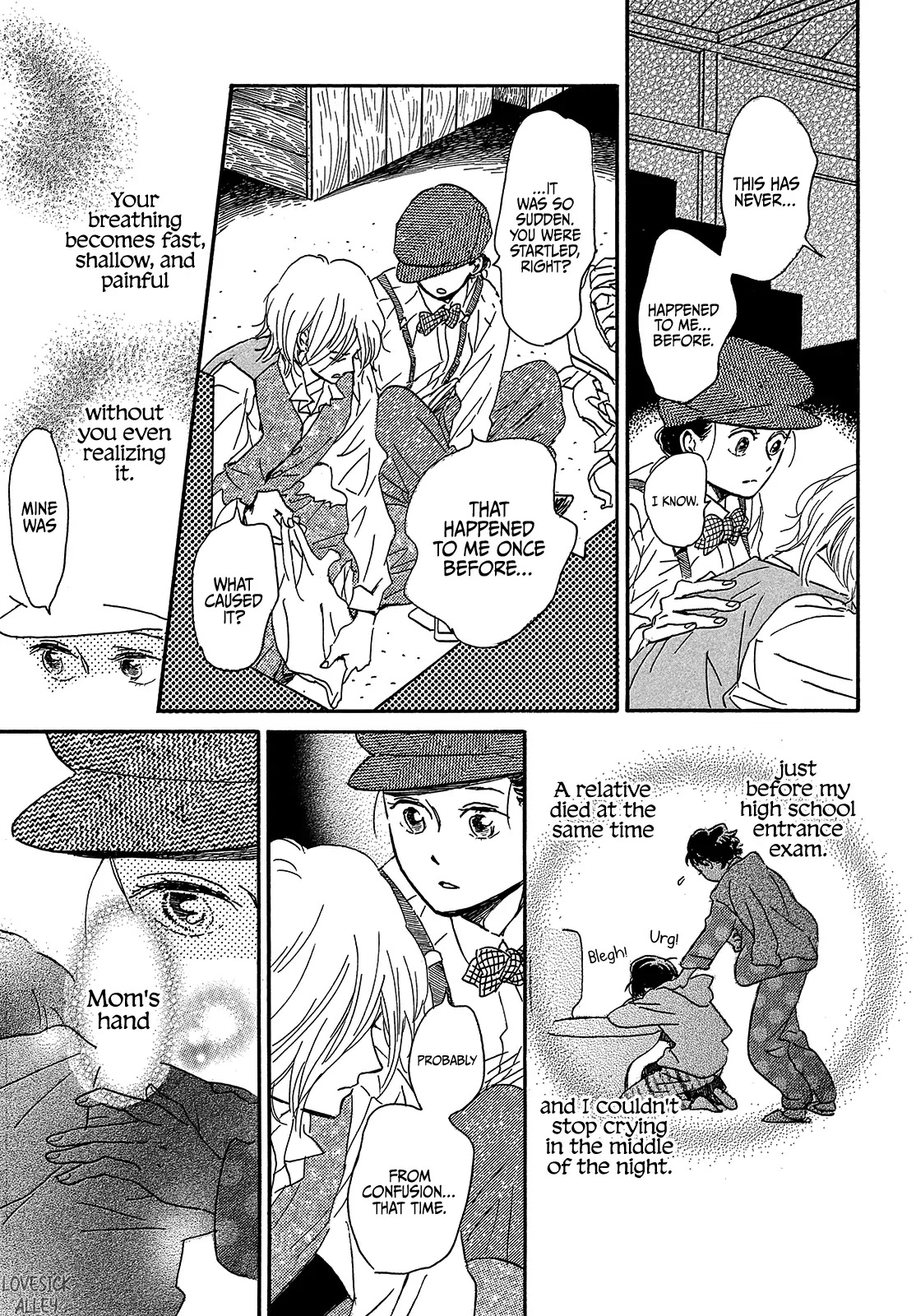 The Rain of Teardrops and Serenade Chapter 41 page 9 - Chapter 41