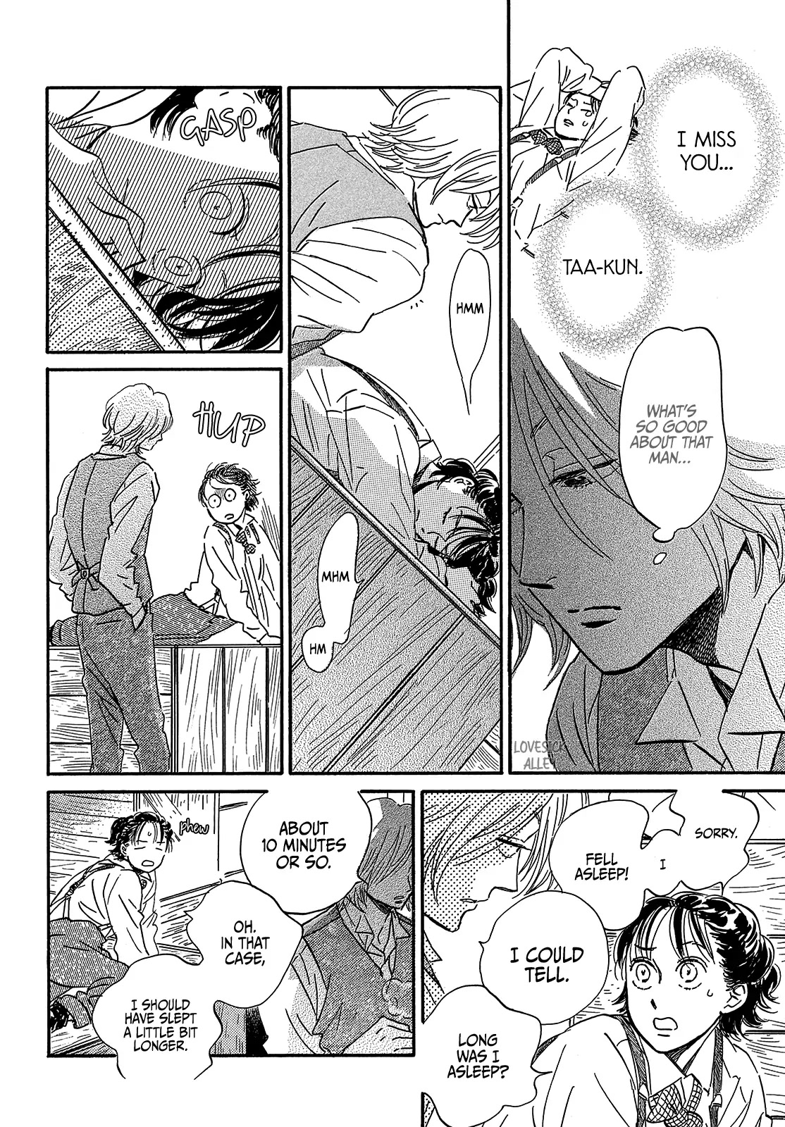 The Rain of Teardrops and Serenade Chapter 42 page 10 - Chapter 42
