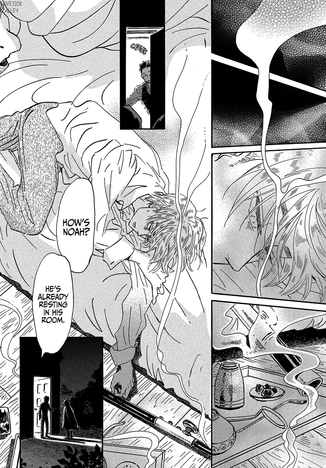 The Rain of Teardrops and Serenade Chapter 42 page 16 - Chapter 42