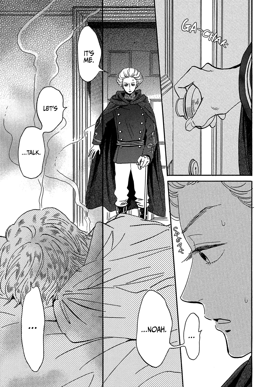 The Rain of Teardrops and Serenade Chapter 42 page 19 - Chapter 42