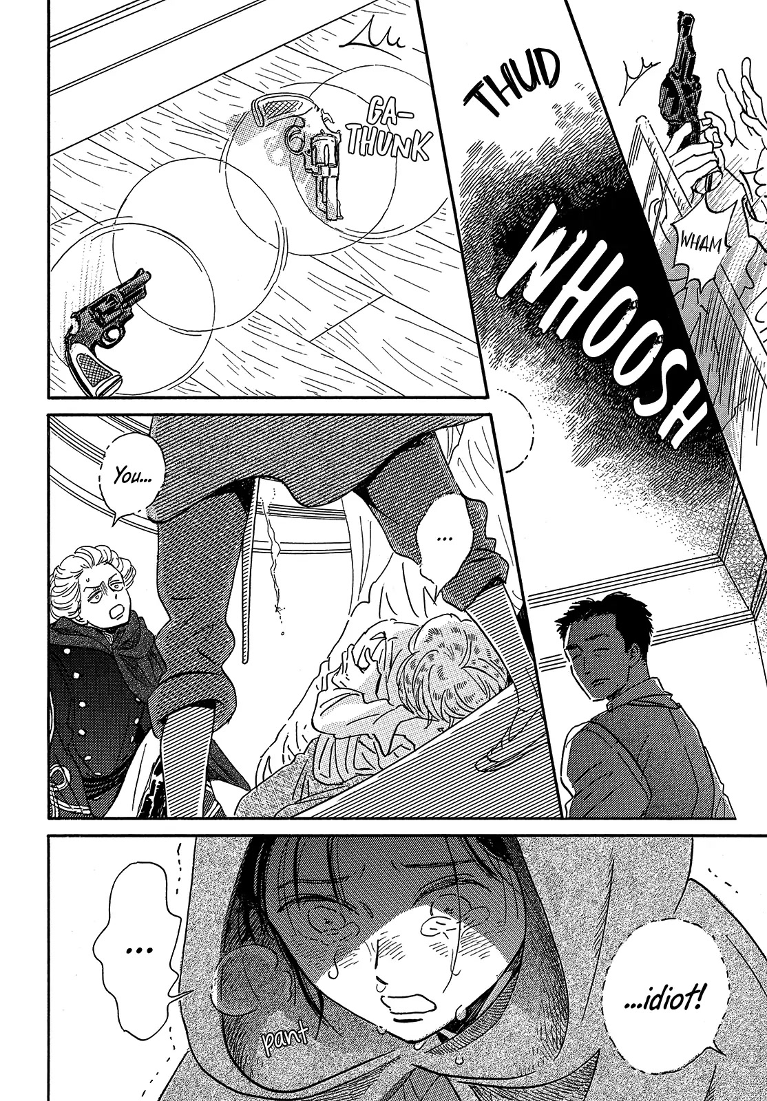 The Rain of Teardrops and Serenade Chapter 42 page 28 - Chapter 42