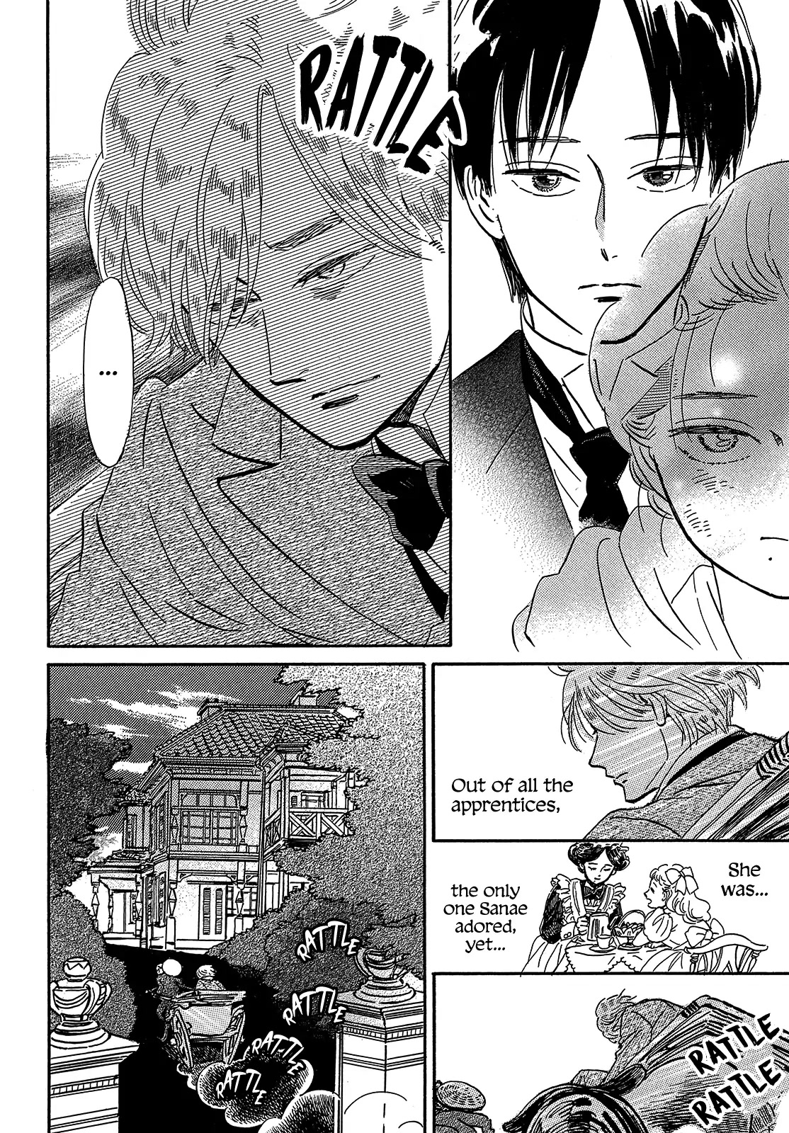 The Rain of Teardrops and Serenade Chapter 42 page 6 - Chapter 42