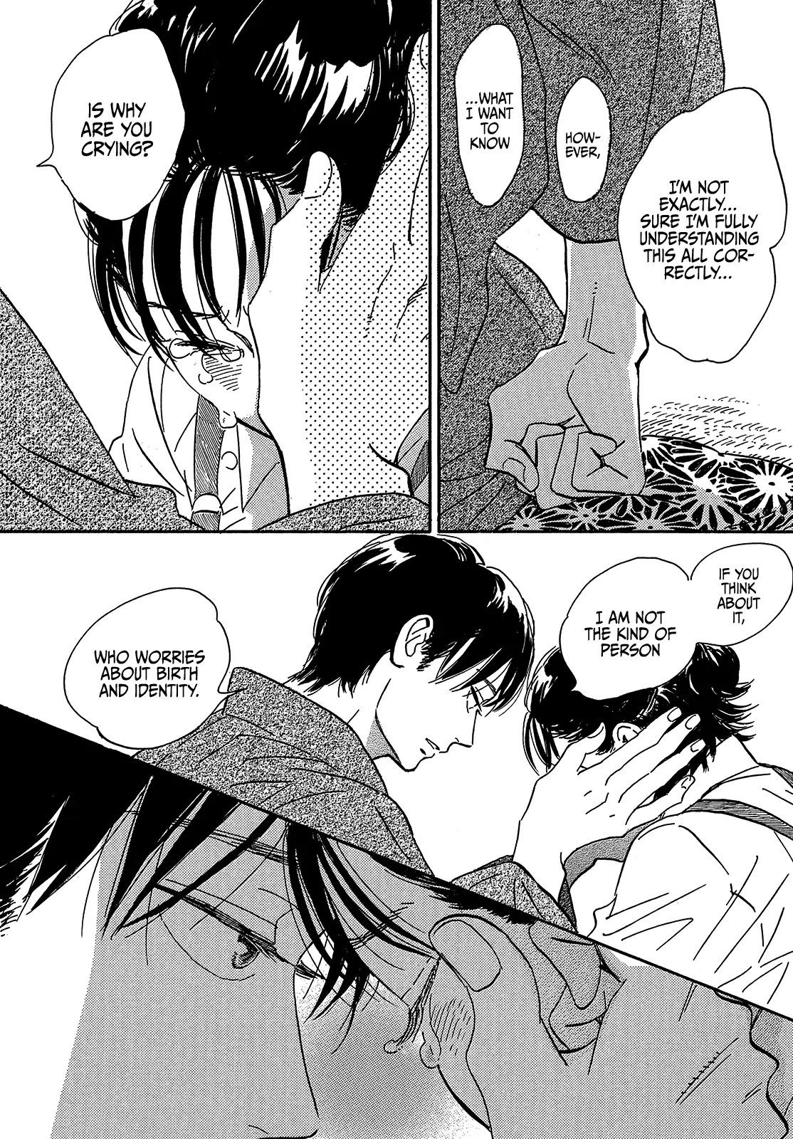 The Rain of Teardrops and Serenade Chapter 43 page 21 - Chapter 43