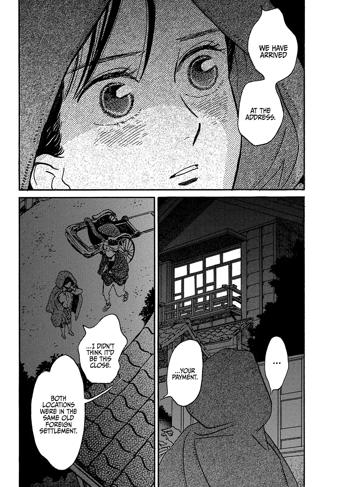 The Rain of Teardrops and Serenade Chapter 43 page 6 - Chapter 43