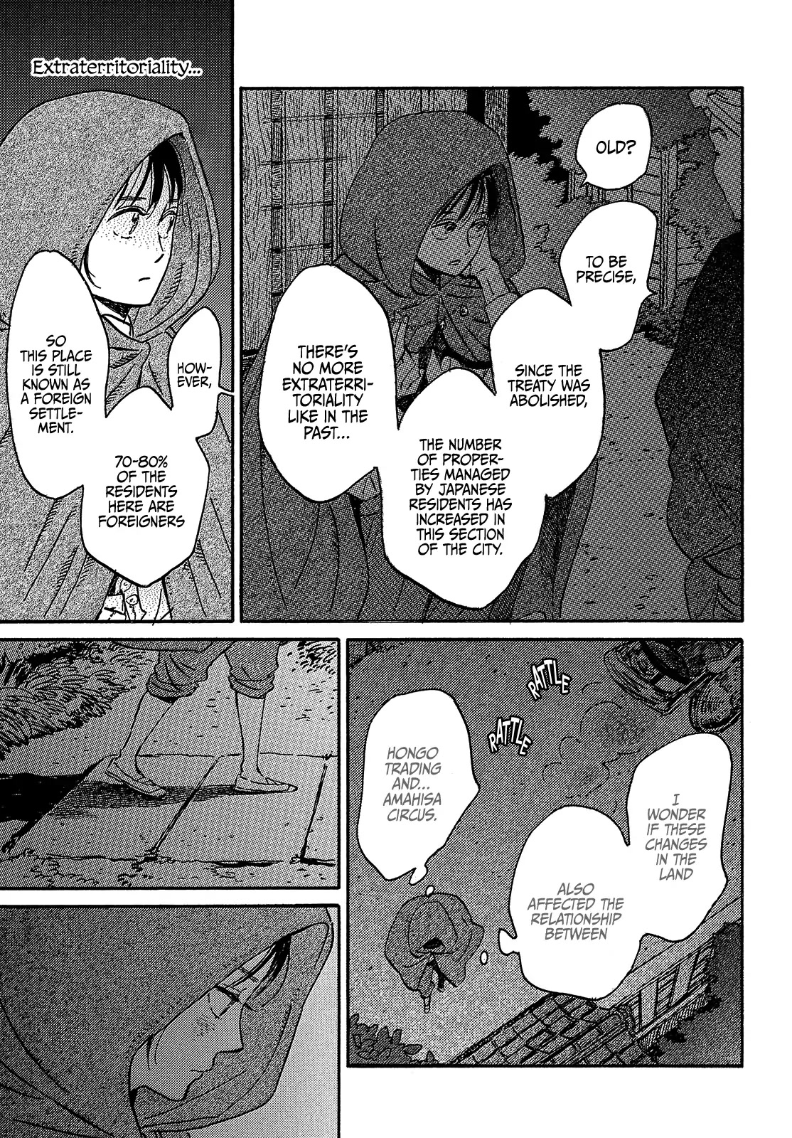 The Rain of Teardrops and Serenade Chapter 43 page 7 - Chapter 43