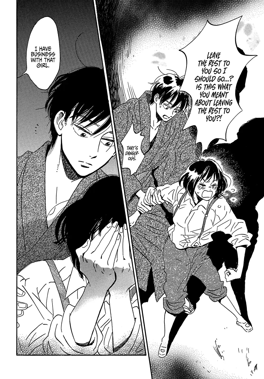 The Rain of Teardrops and Serenade Chapter 44 page 16 - Chapter 44