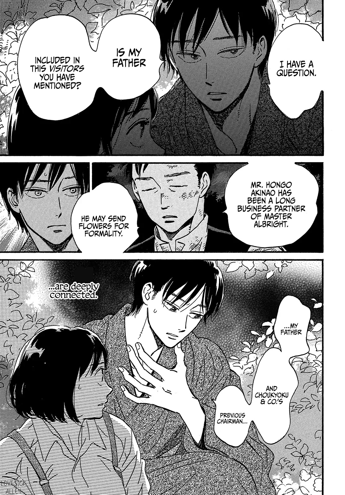 The Rain of Teardrops and Serenade Chapter 44 page 23 - Chapter 44