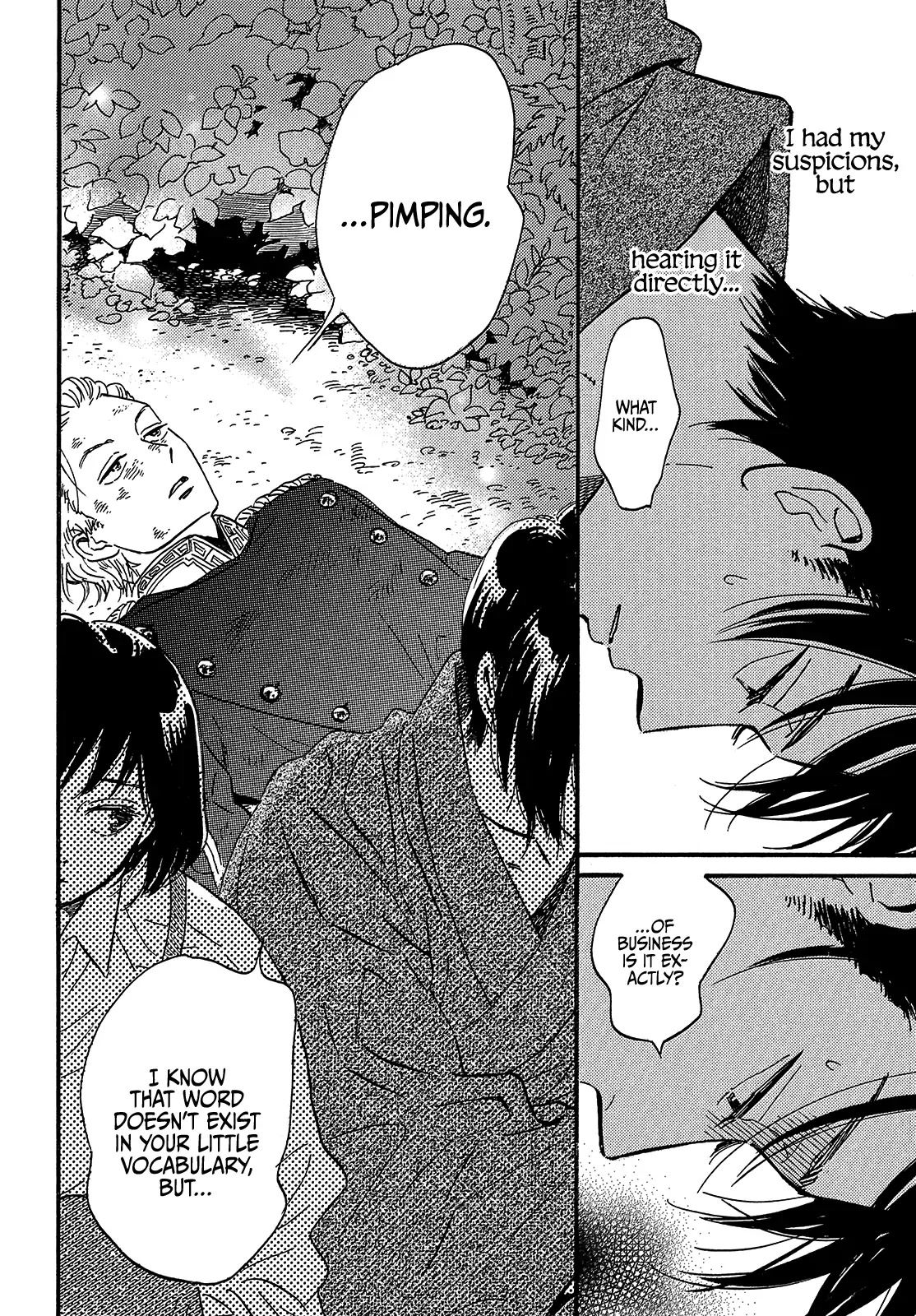The Rain of Teardrops and Serenade Chapter 44 page 24 - Chapter 44