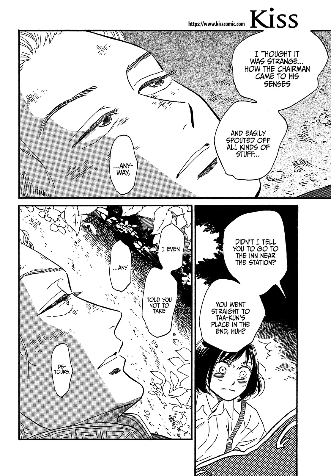 The Rain of Teardrops and Serenade Chapter 44 page 26 - Chapter 44