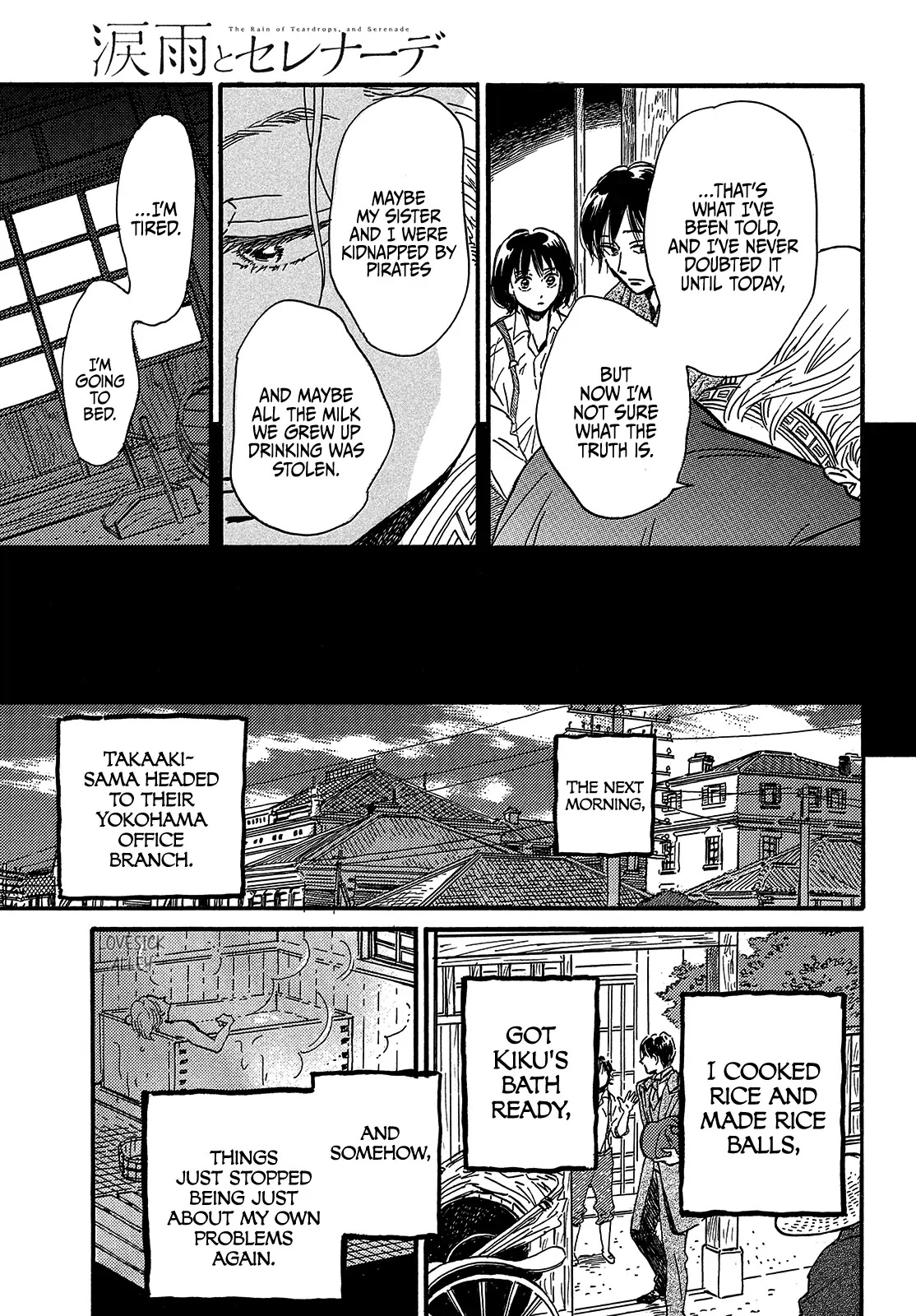 The Rain of Teardrops and Serenade Chapter 44 page 35 - Chapter 44