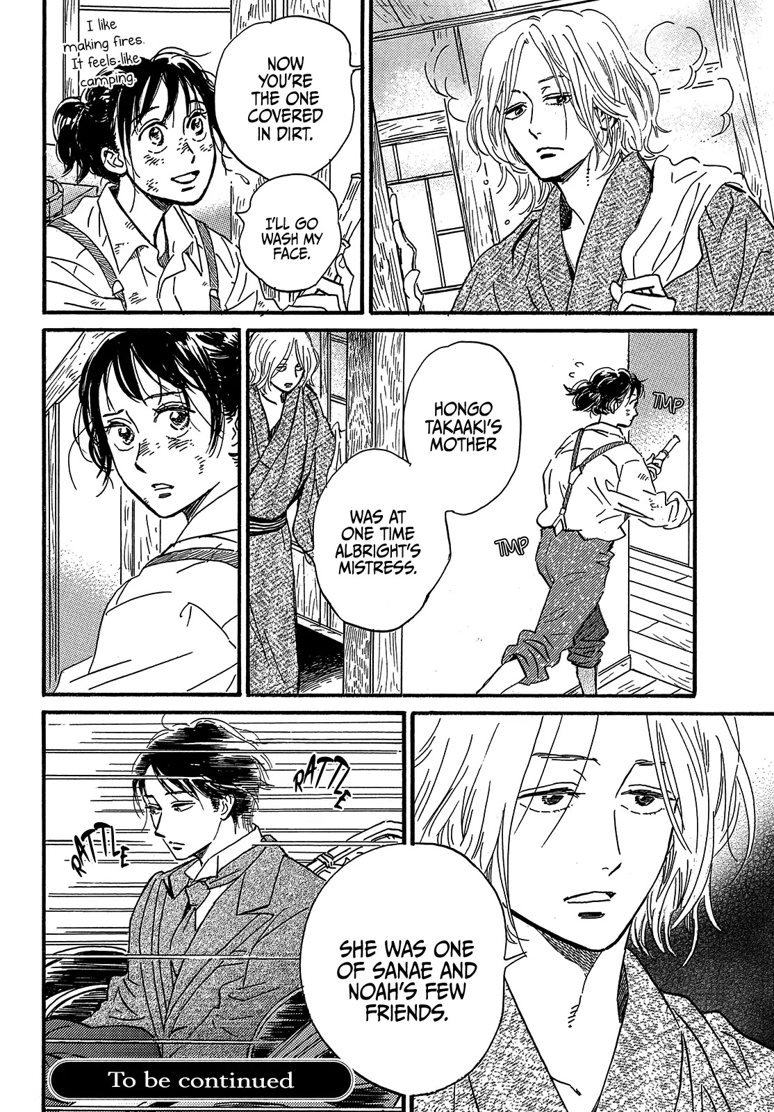 The Rain of Teardrops and Serenade Chapter 44 page 36 - Chapter 44