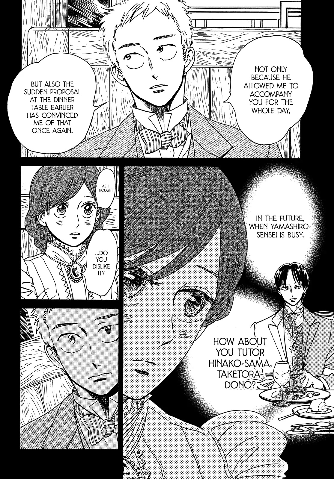 The Rain of Teardrops and Serenade Chapter 44 page 6 - Chapter 44