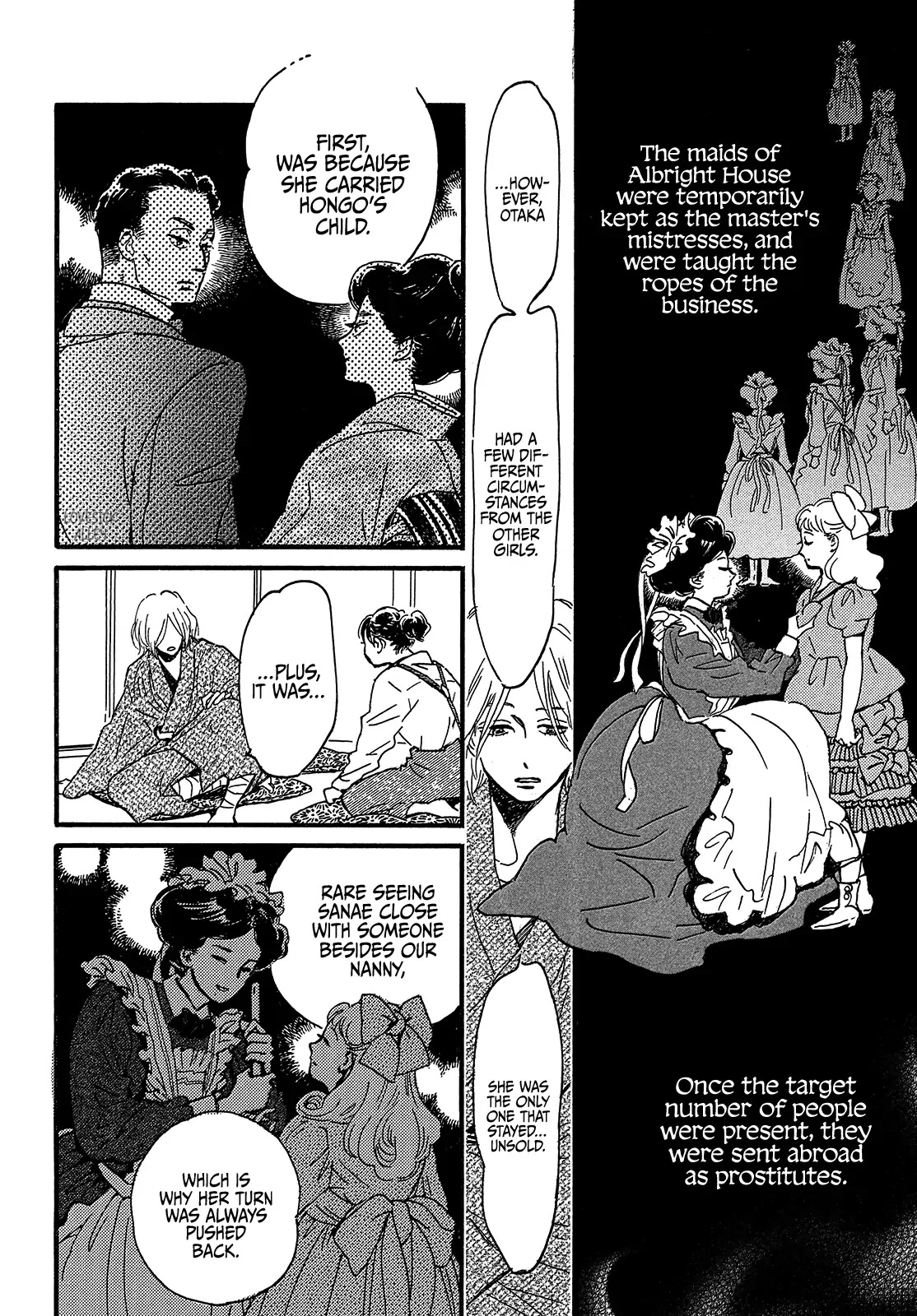 The Rain of Teardrops and Serenade Chapter 45 page 10 - Chapter 45