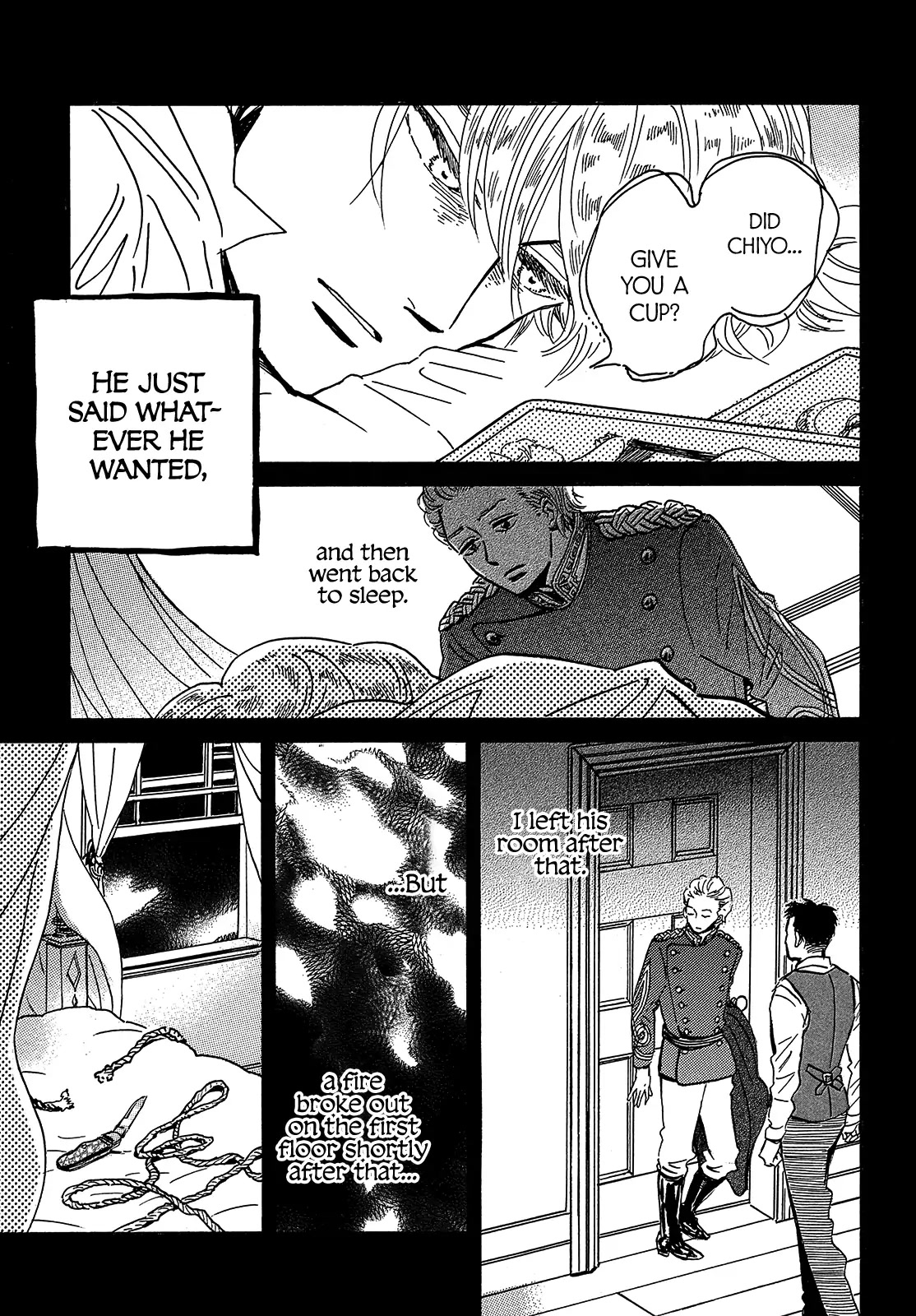 The Rain of Teardrops and Serenade Chapter 45 page 13 - Chapter 45