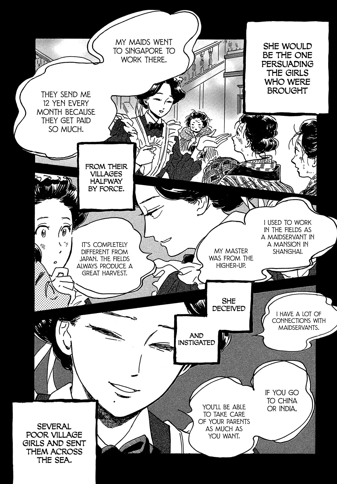 The Rain of Teardrops and Serenade Chapter 45 page 27 - Chapter 45
