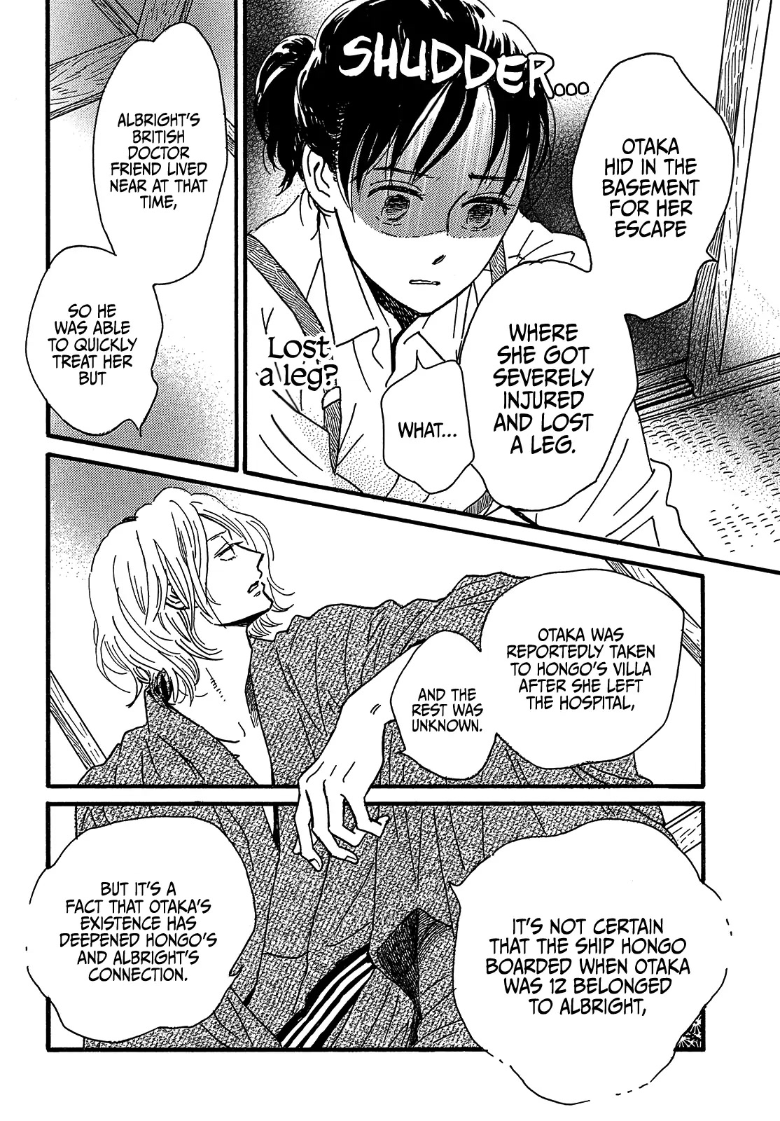 The Rain of Teardrops and Serenade Chapter 45 page 32 - Chapter 45