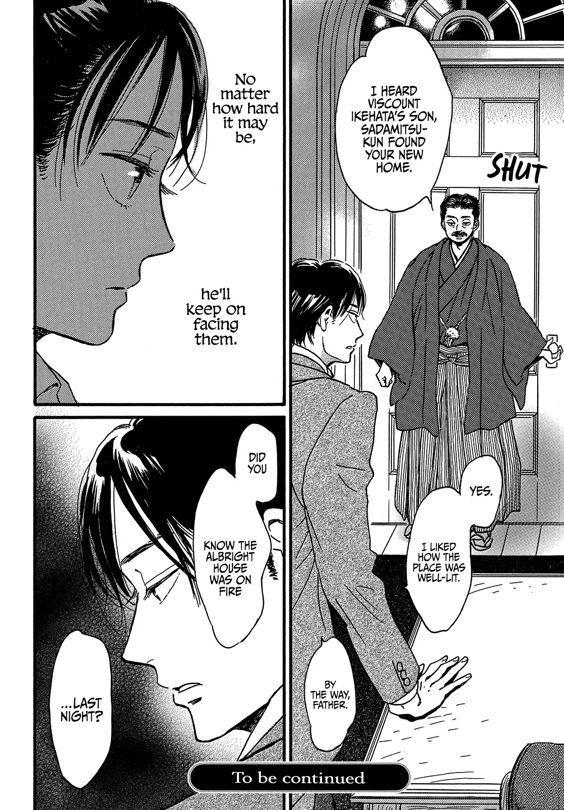The Rain of Teardrops and Serenade Chapter 45 page 34 - Chapter 45