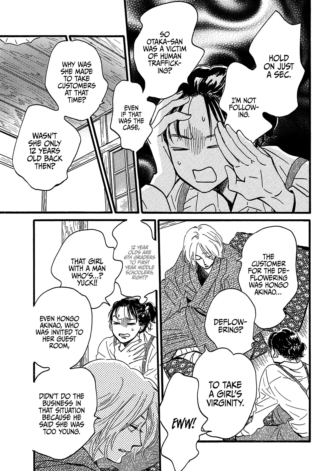 The Rain of Teardrops and Serenade Chapter 45 page 7 - Chapter 45
