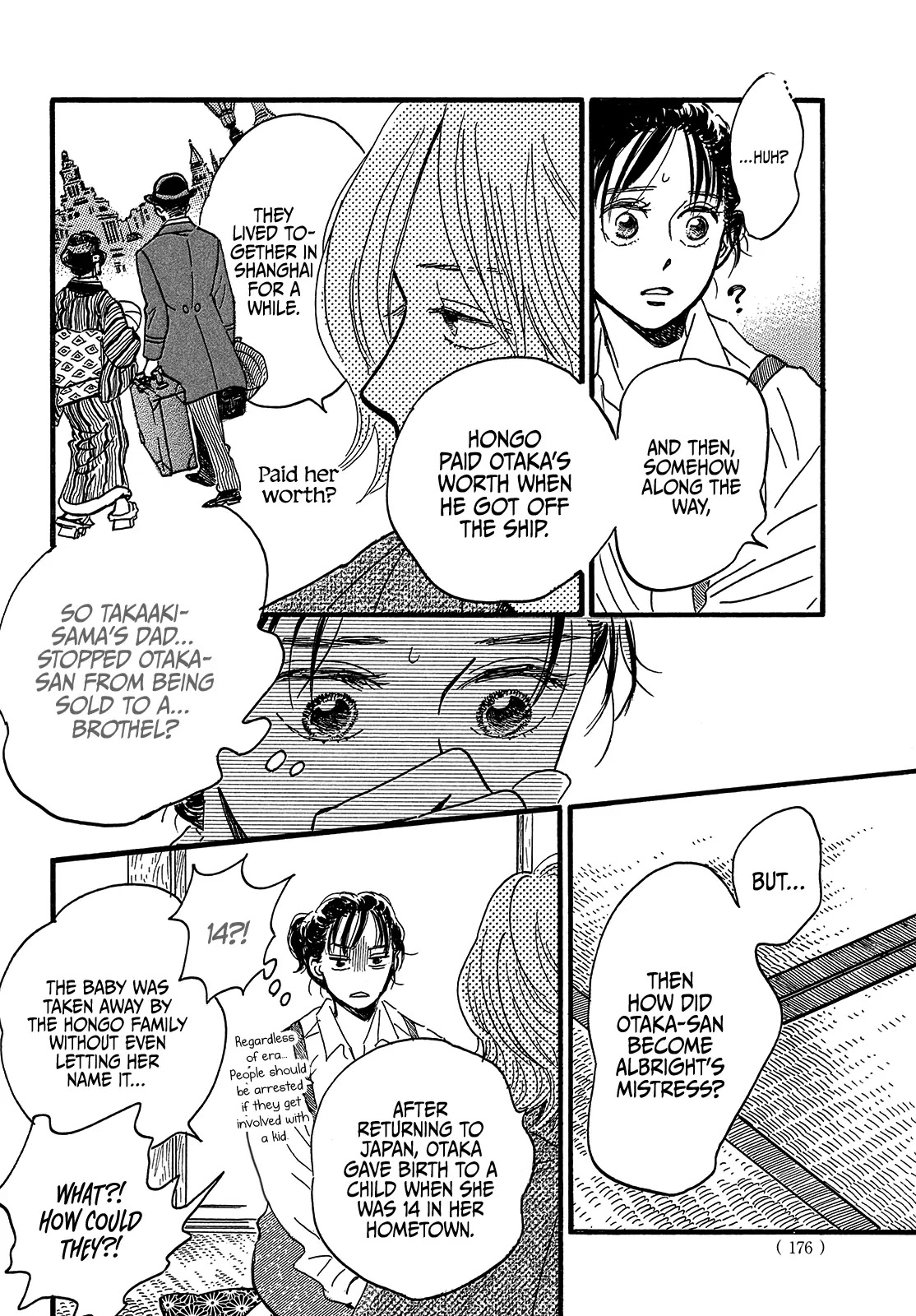 The Rain of Teardrops and Serenade Chapter 45 page 8 - Chapter 45