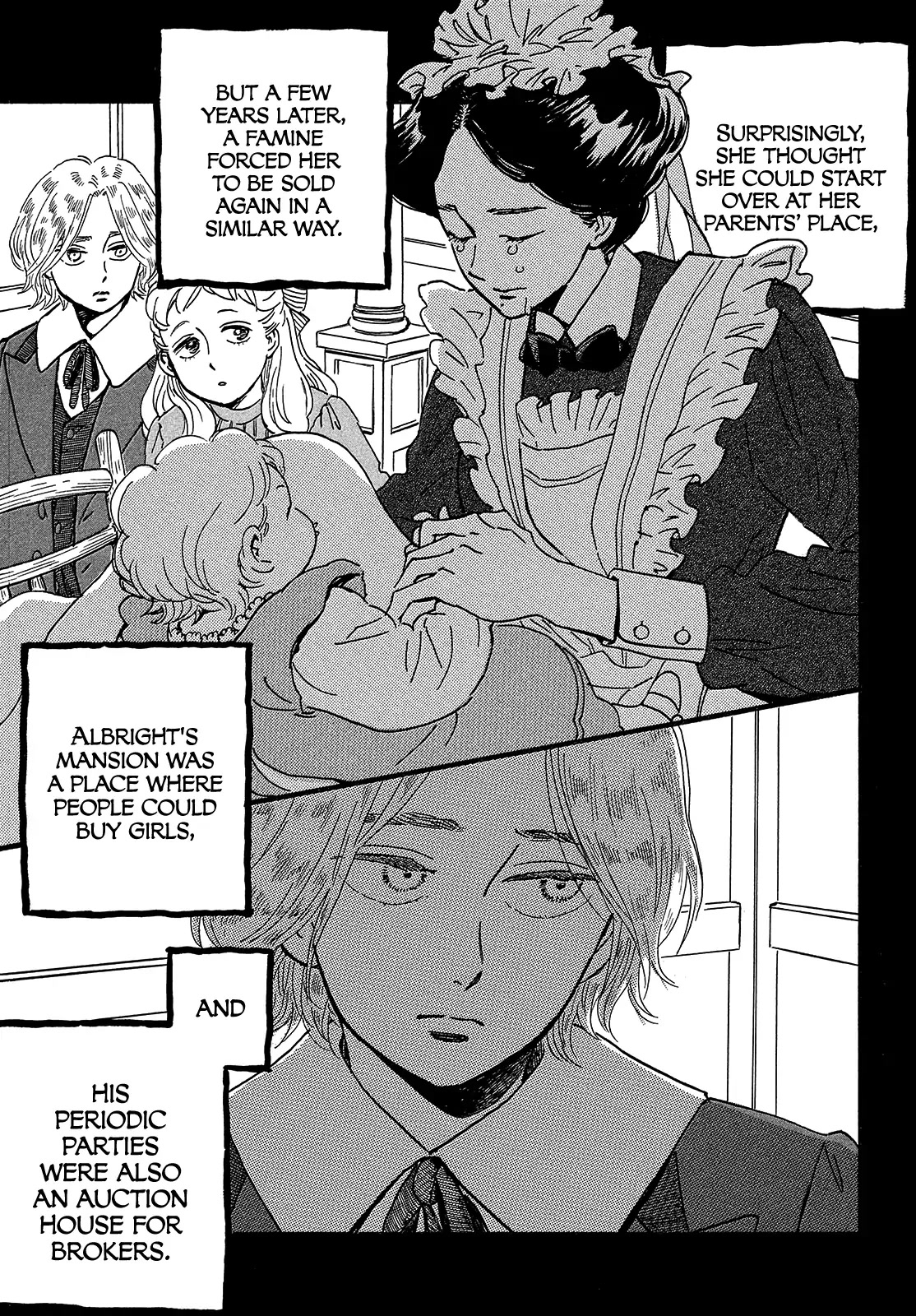 The Rain of Teardrops and Serenade Chapter 45 page 9 - Chapter 45