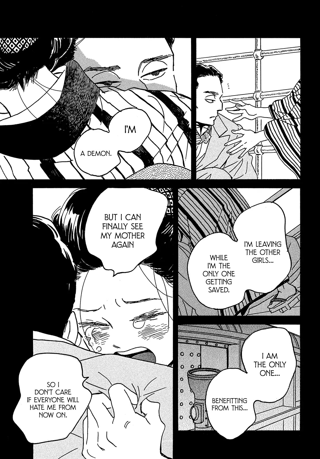 The Rain of Teardrops and Serenade Chapter 46 page 13 - Chapter 46