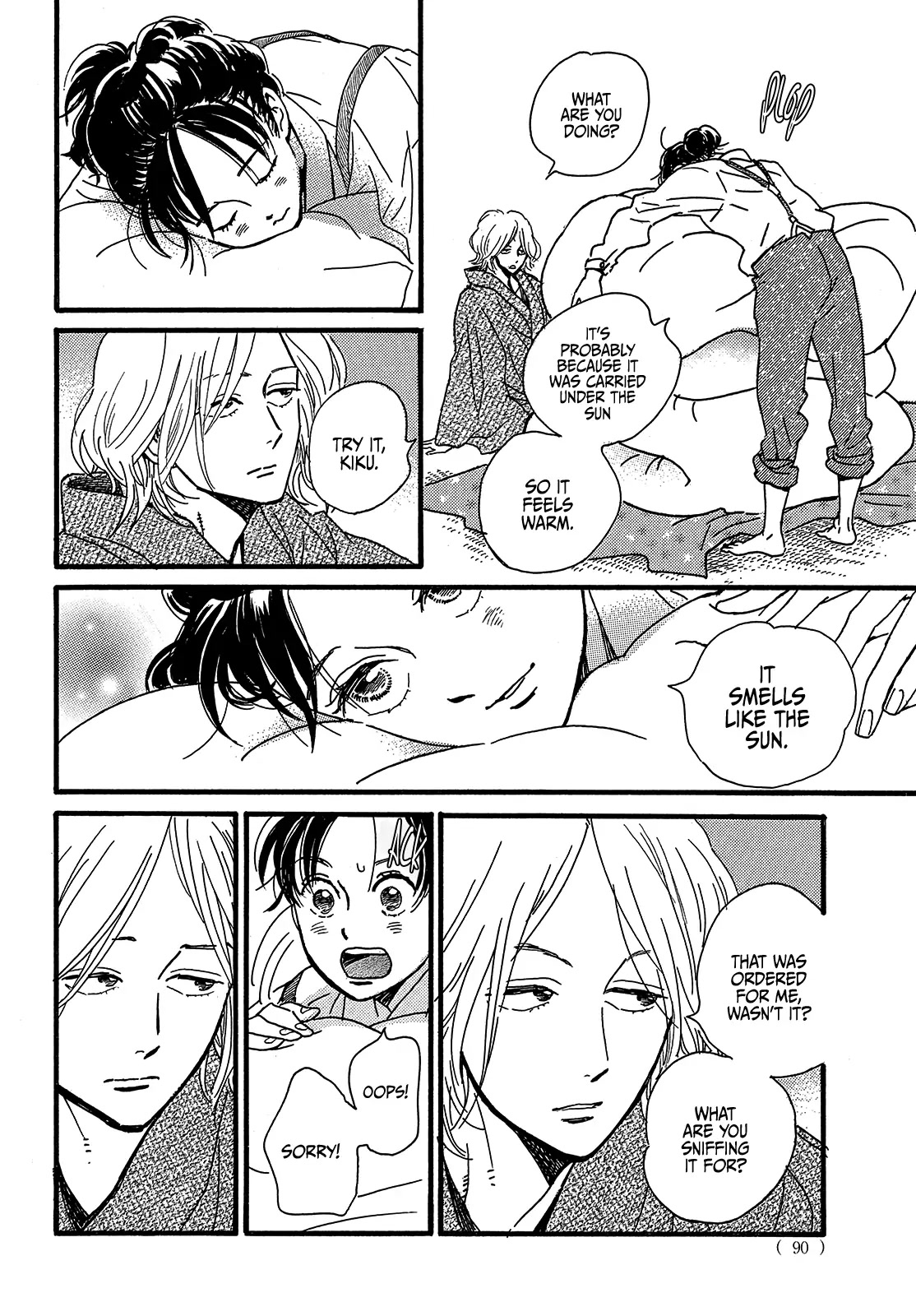 The Rain of Teardrops and Serenade Chapter 46 page 20 - Chapter 46