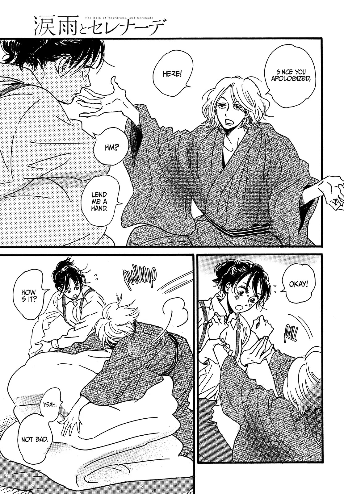 The Rain of Teardrops and Serenade Chapter 46 page 21 - Chapter 46