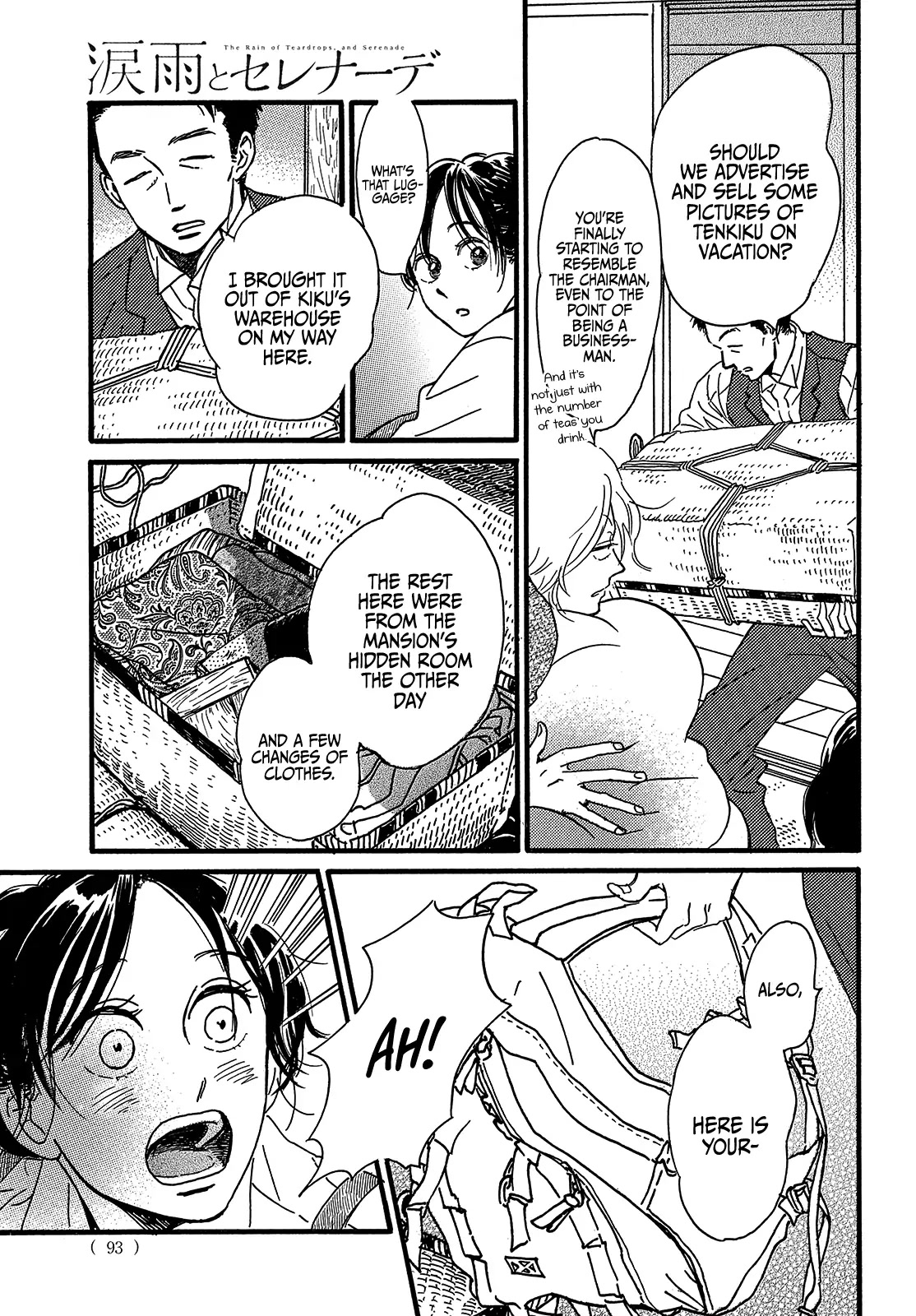 The Rain of Teardrops and Serenade Chapter 46 page 23 - Chapter 46