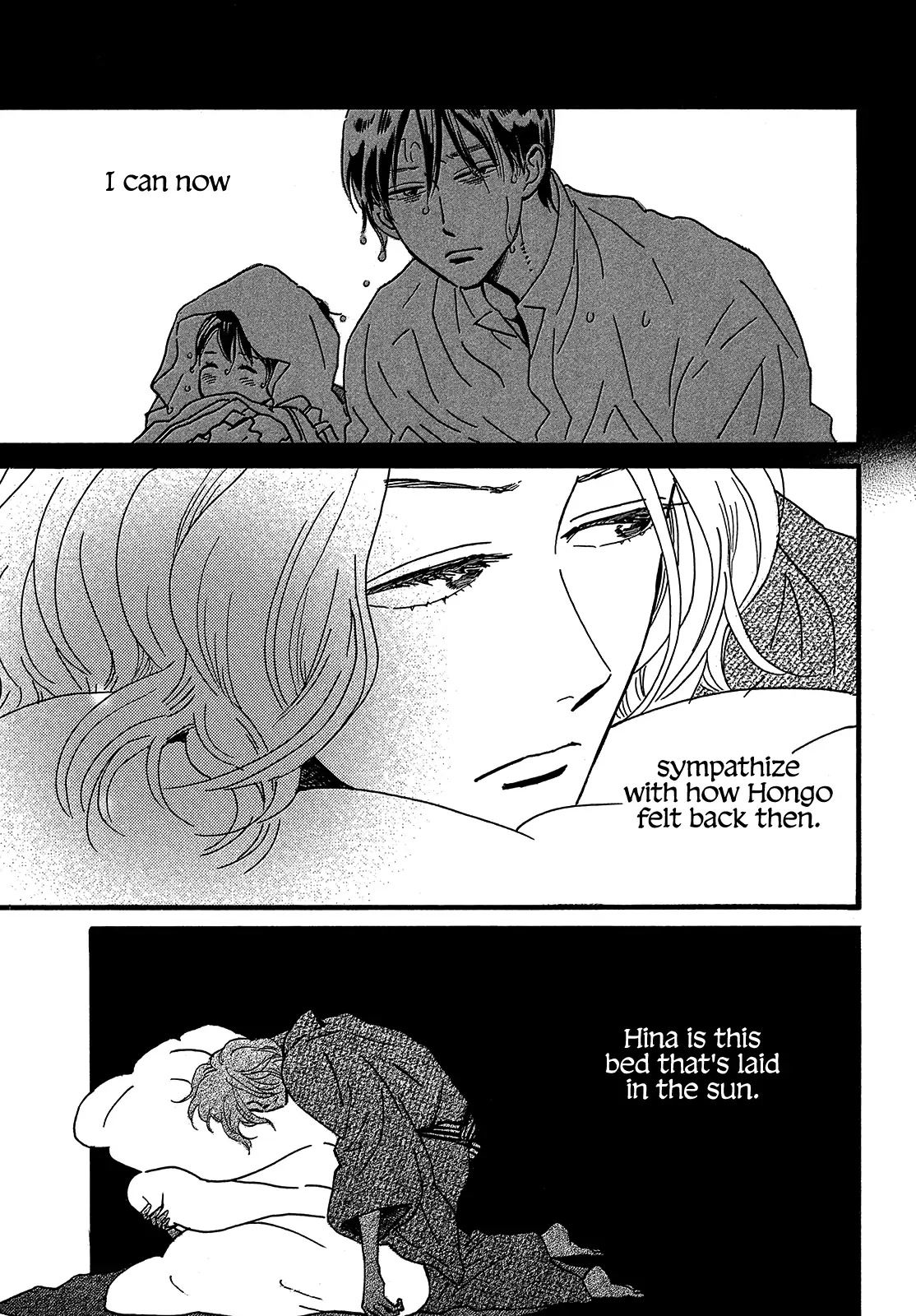 The Rain of Teardrops and Serenade Chapter 46 page 25 - Chapter 46