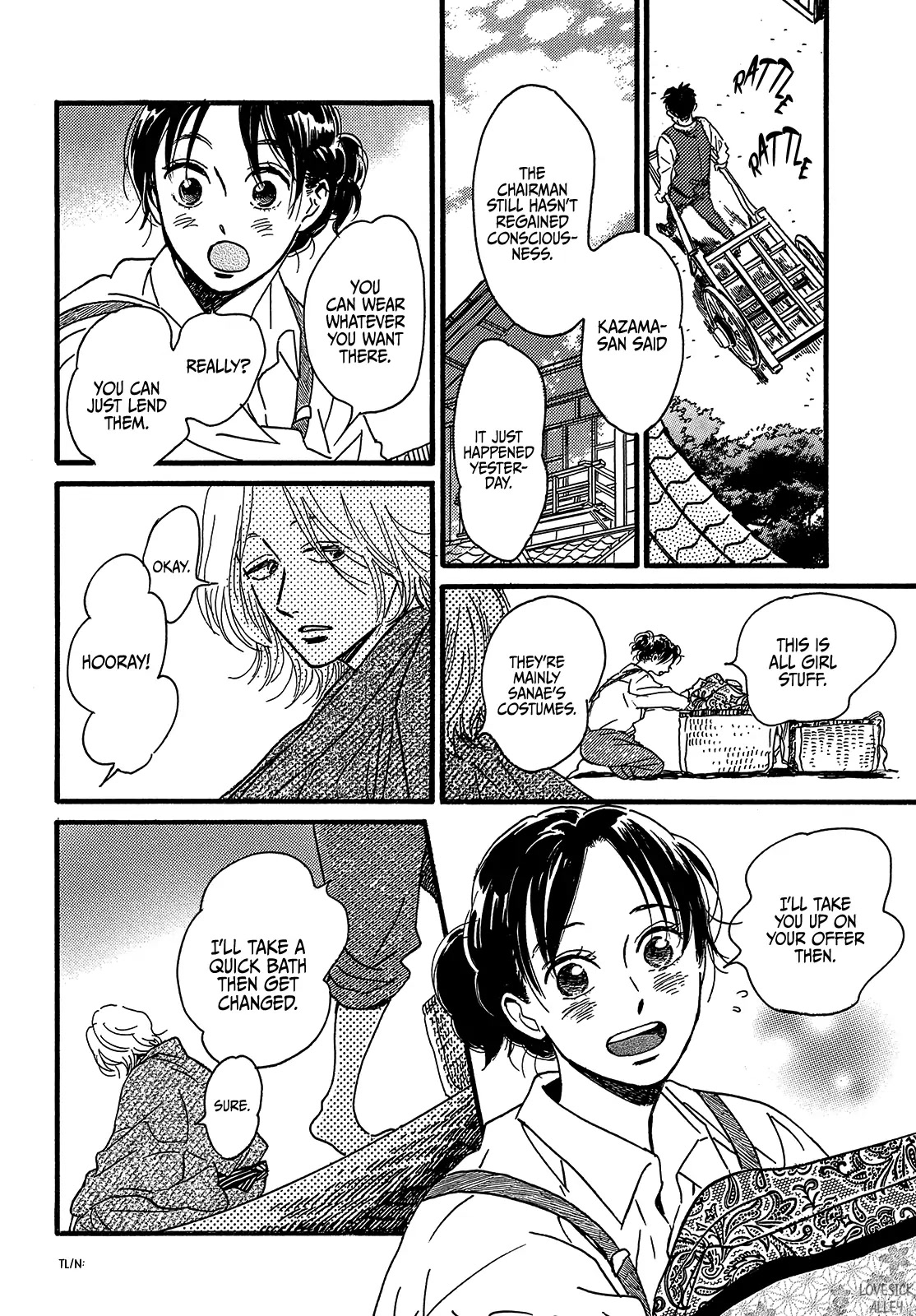 The Rain of Teardrops and Serenade Chapter 46 page 28 - Chapter 46