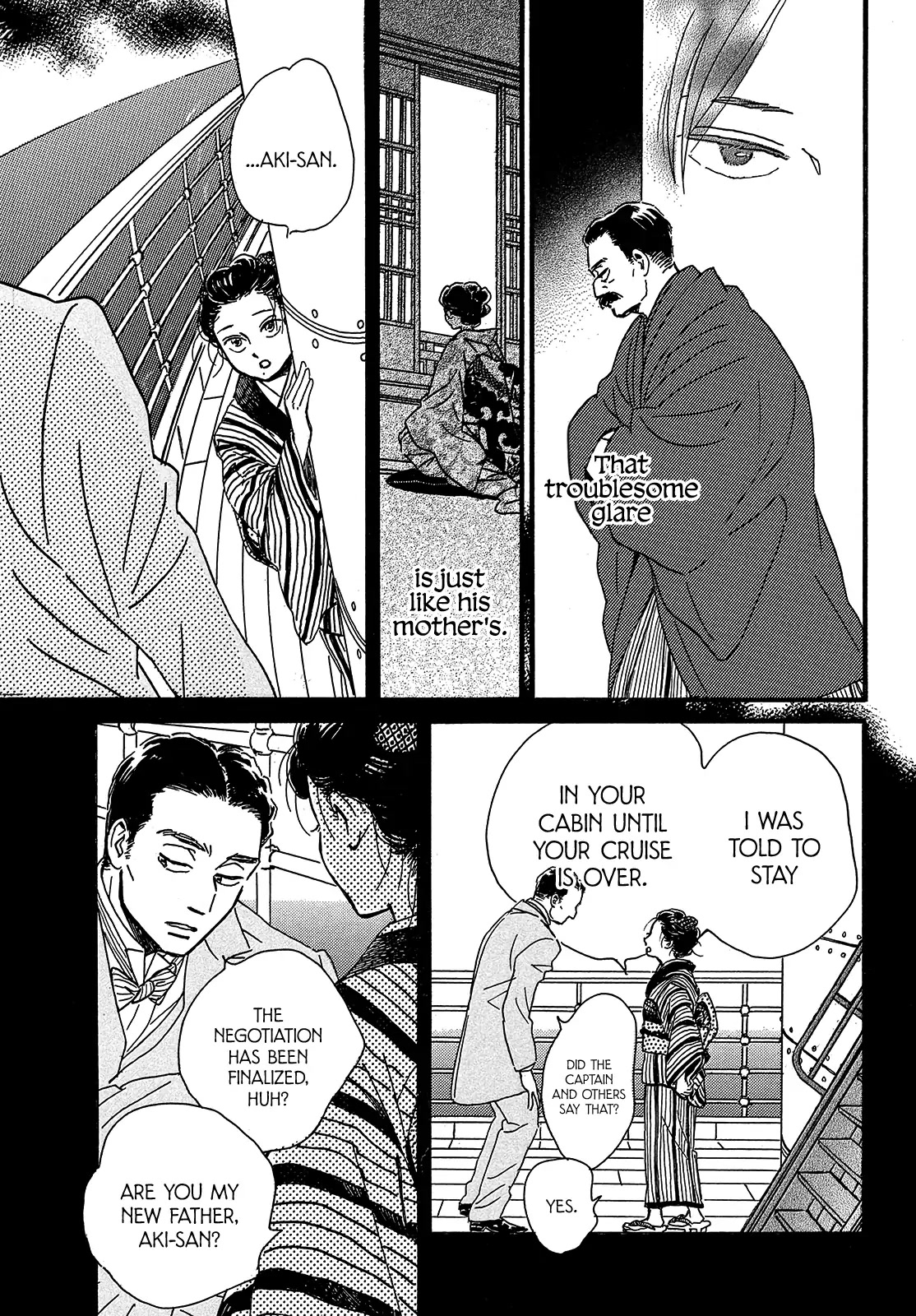 The Rain of Teardrops and Serenade Chapter 46 page 9 - Chapter 46