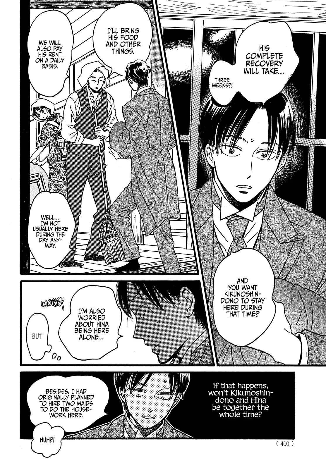 The Rain of Teardrops and Serenade Chapter 47 page 10 - Chapter 47