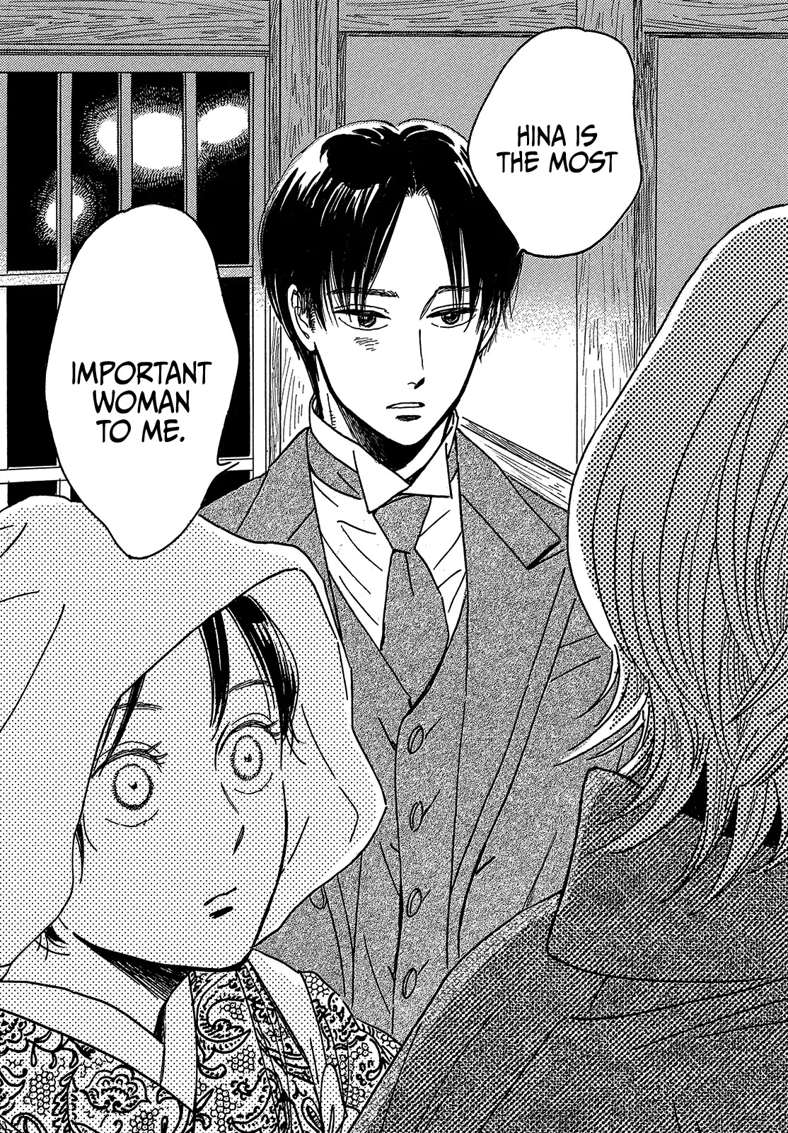 The Rain of Teardrops and Serenade Chapter 47 page 13 - Chapter 47