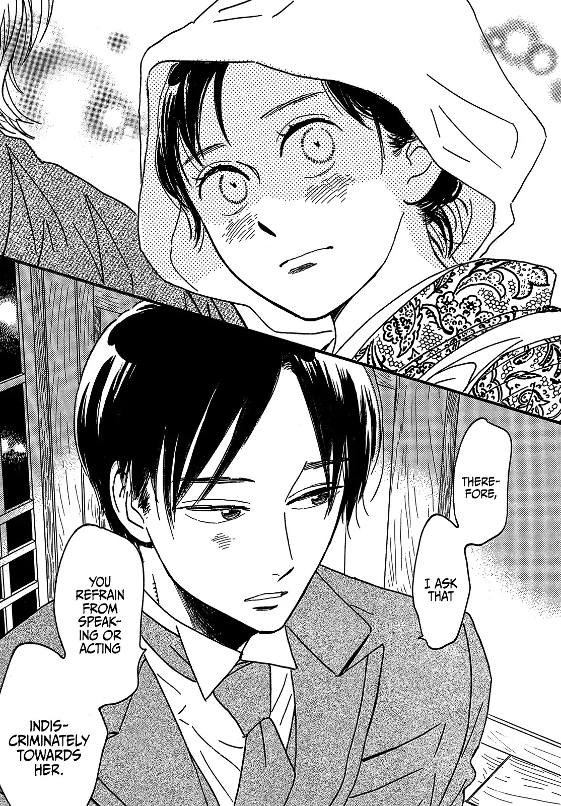 The Rain of Teardrops and Serenade Chapter 47 page 14 - Chapter 47
