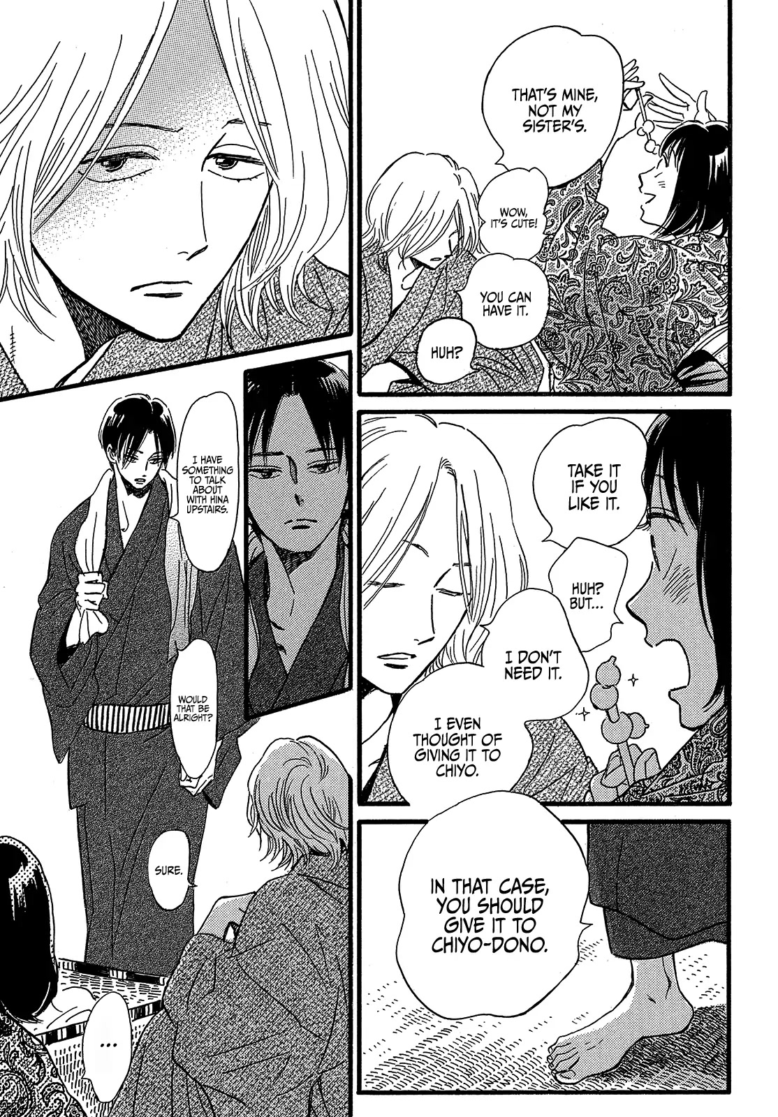 The Rain of Teardrops and Serenade Chapter 47 page 21 - Chapter 47