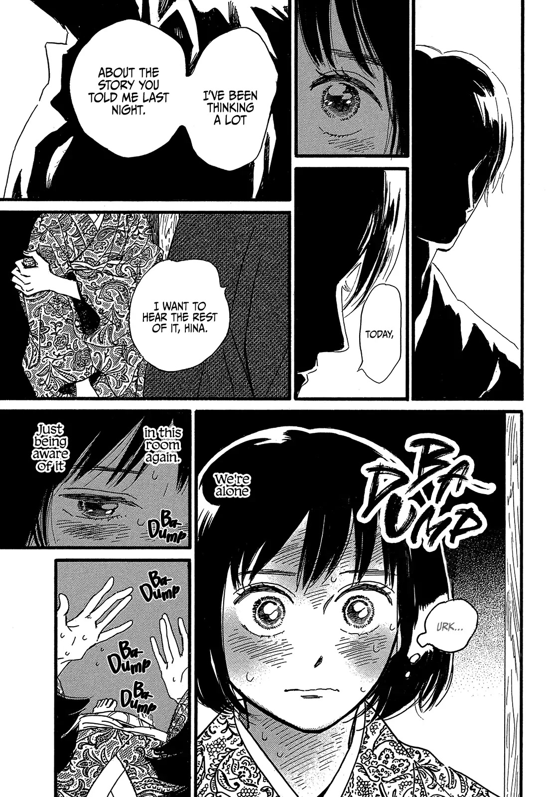 The Rain of Teardrops and Serenade Chapter 47 page 23 - Chapter 47