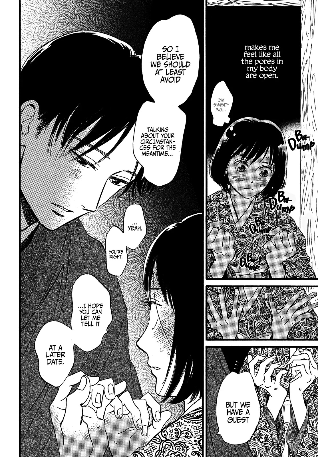 The Rain of Teardrops and Serenade Chapter 47 page 24 - Chapter 47