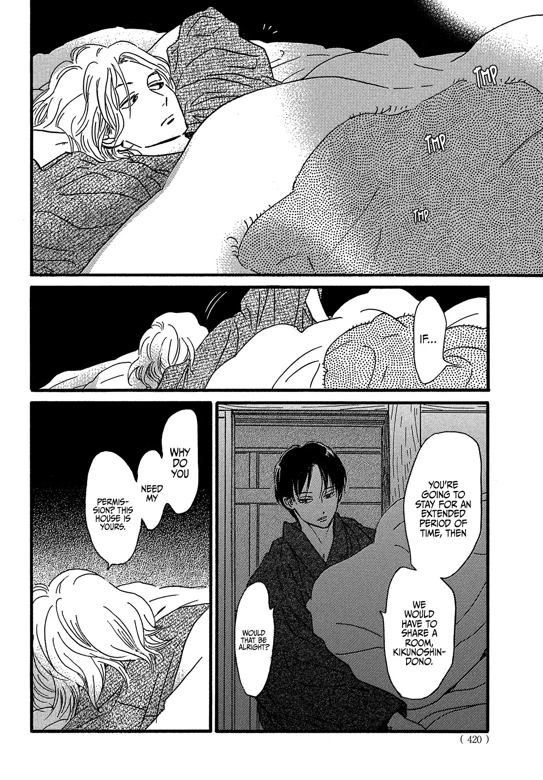 The Rain of Teardrops and Serenade Chapter 47 page 30 - Chapter 47