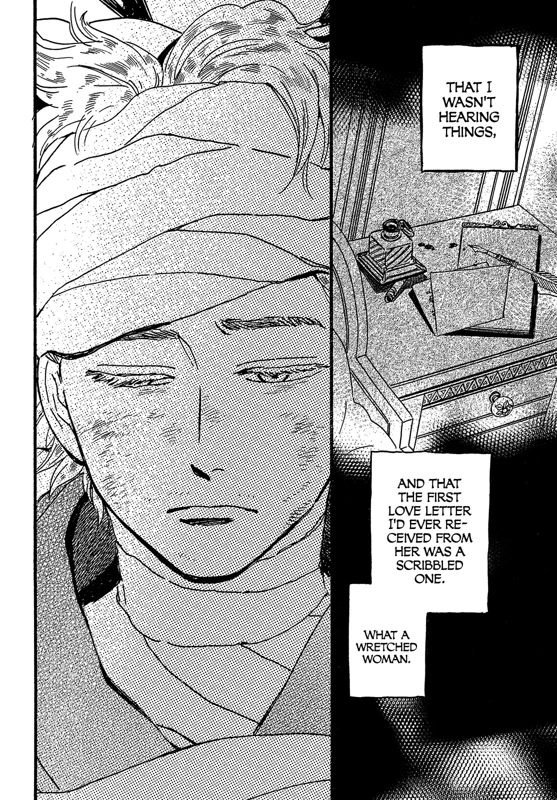 The Rain of Teardrops and Serenade Chapter 47 page 8 - Chapter 47